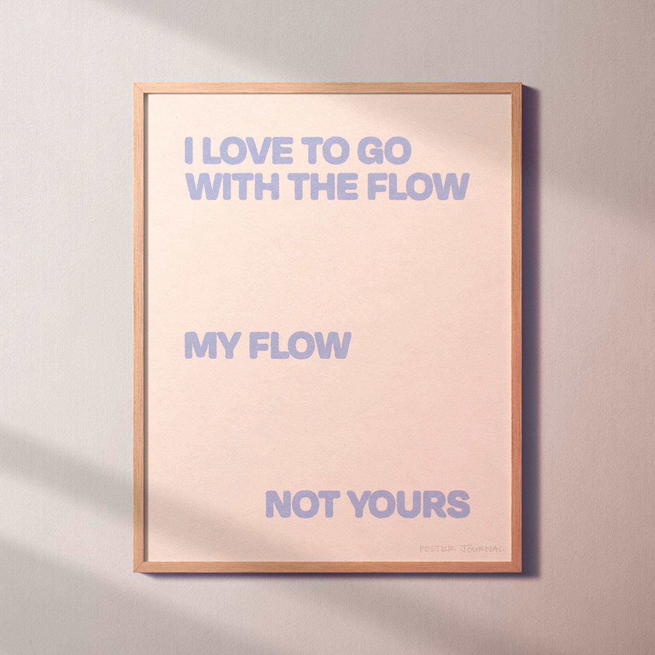 FLOW PRINT