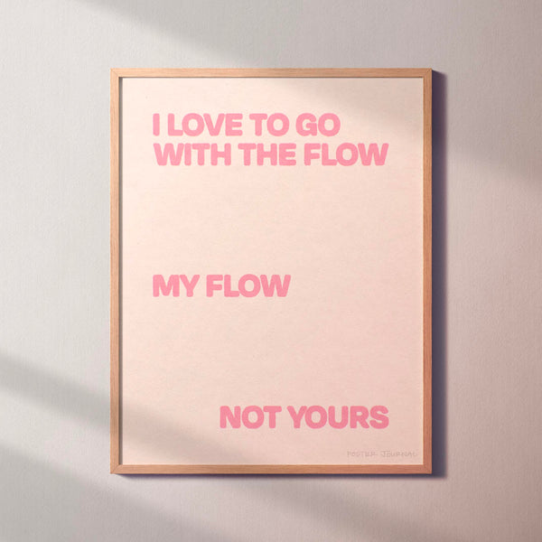 FLOW PRINT
