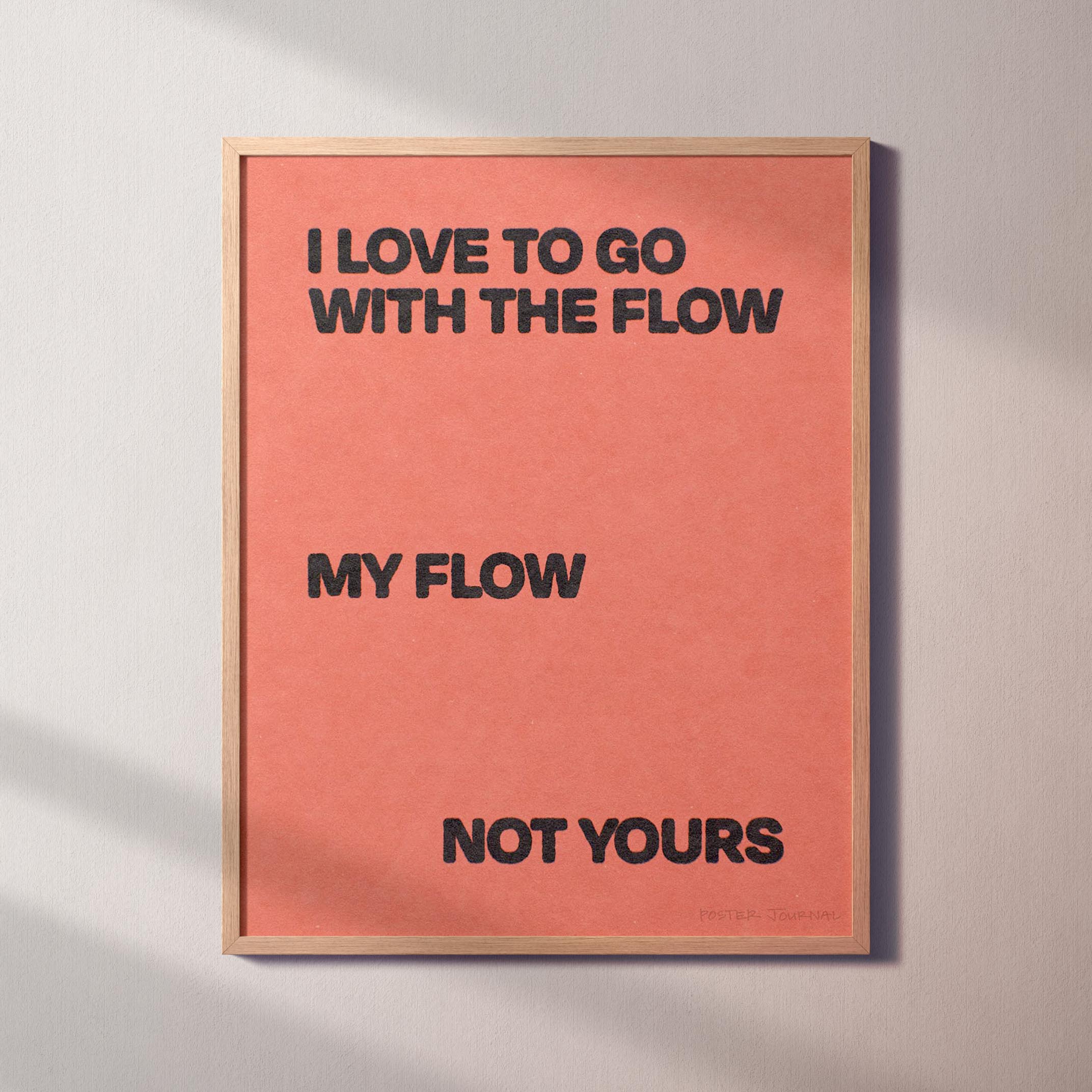 FLOW PRINT