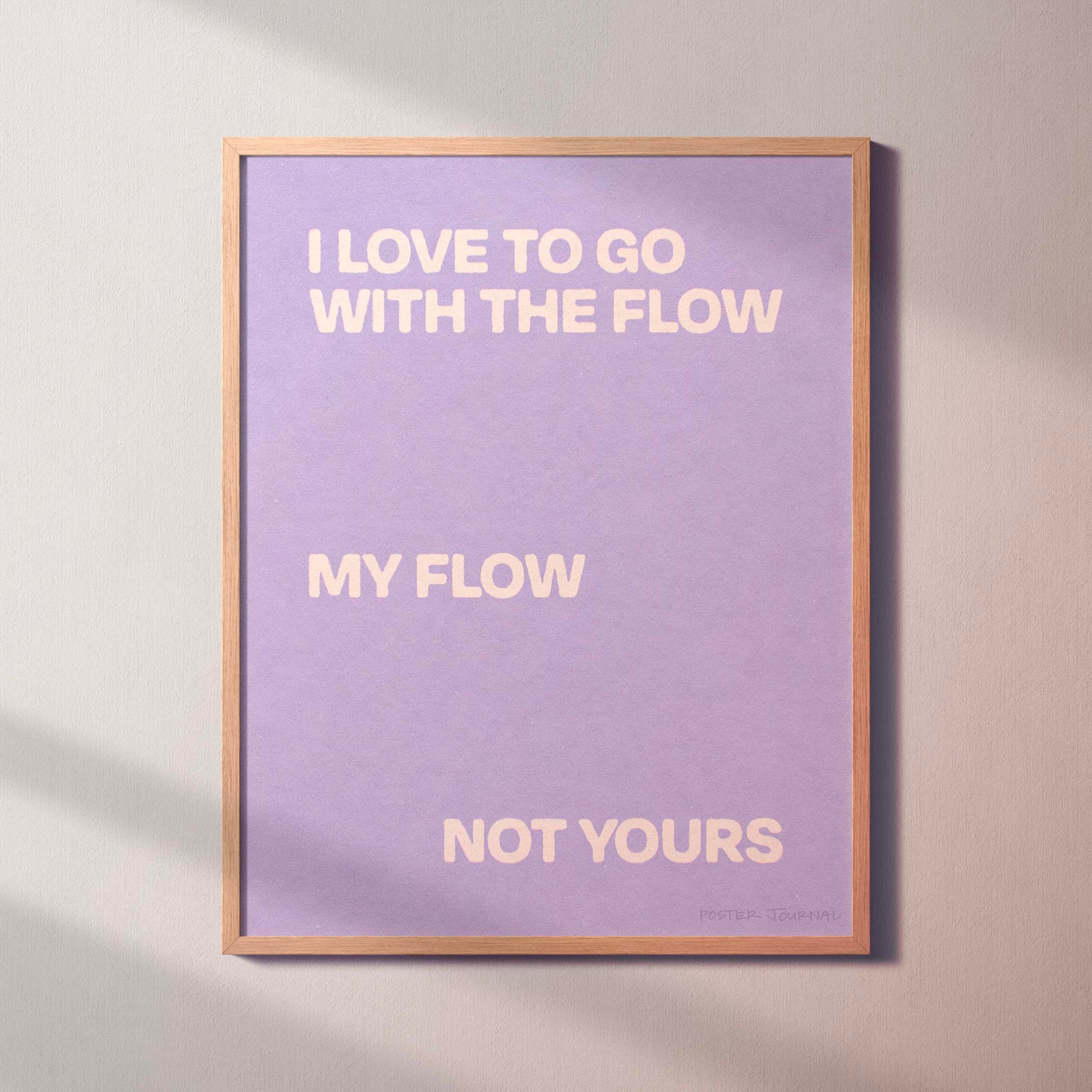 FLOW PRINT