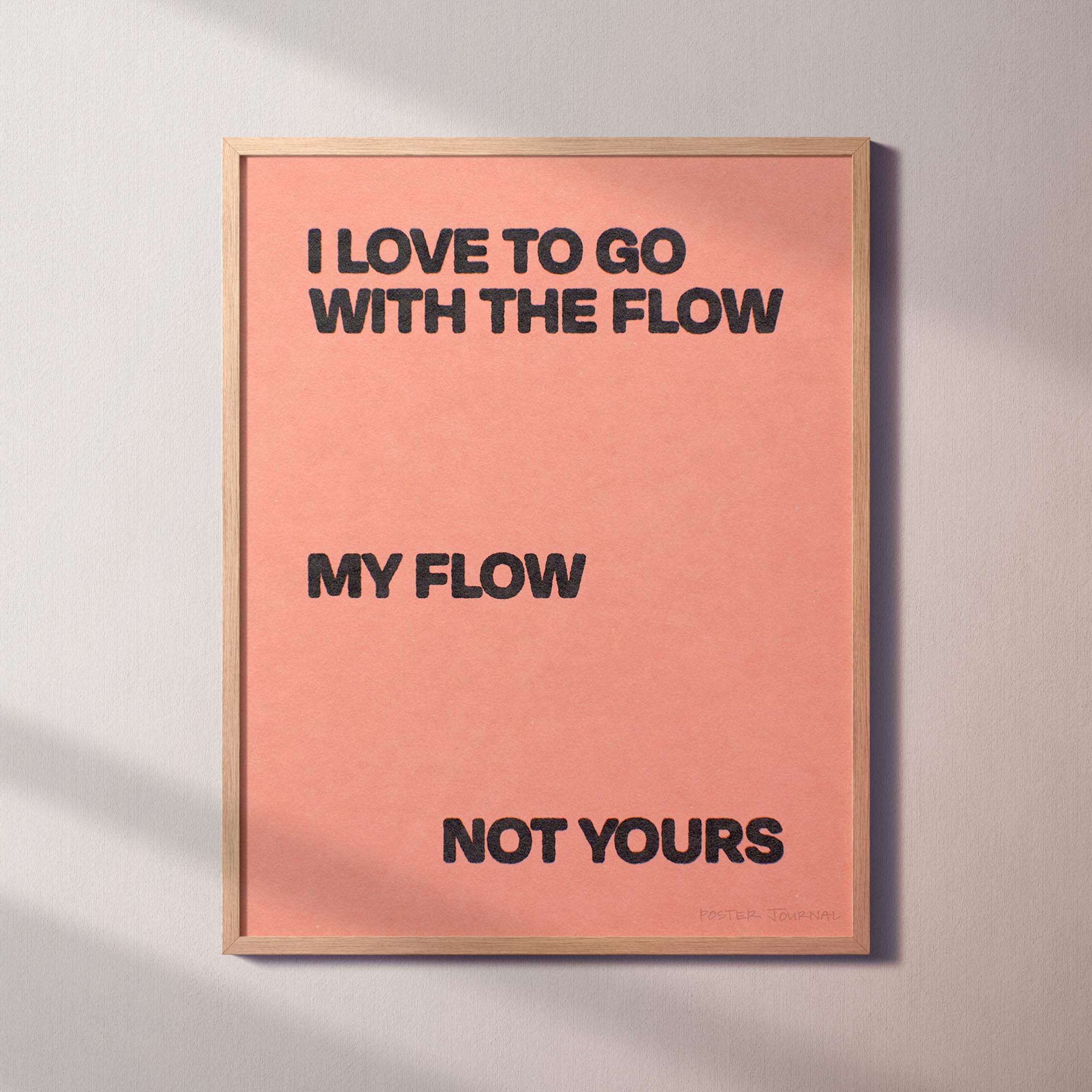 FLOW PRINT