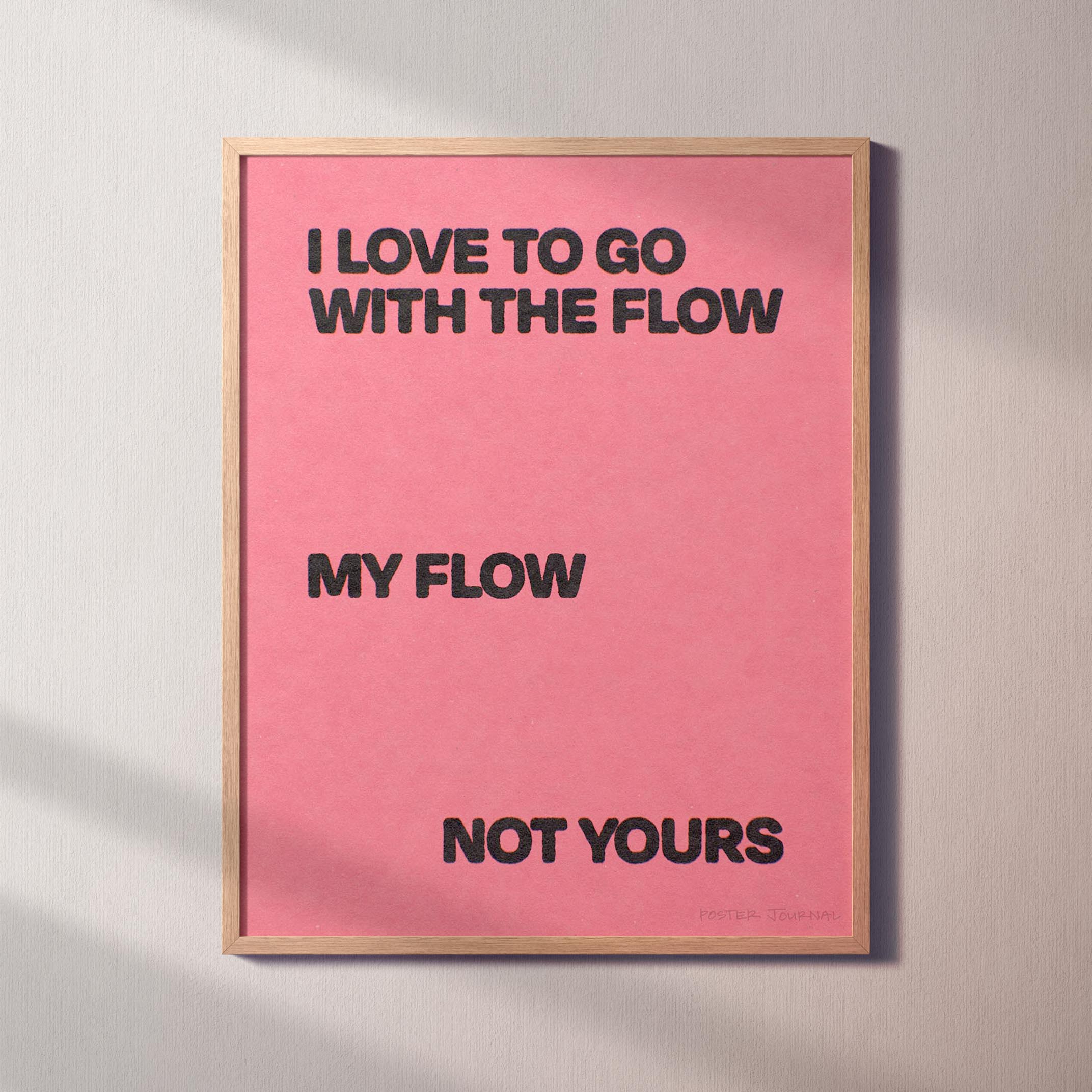 FLOW PRINT