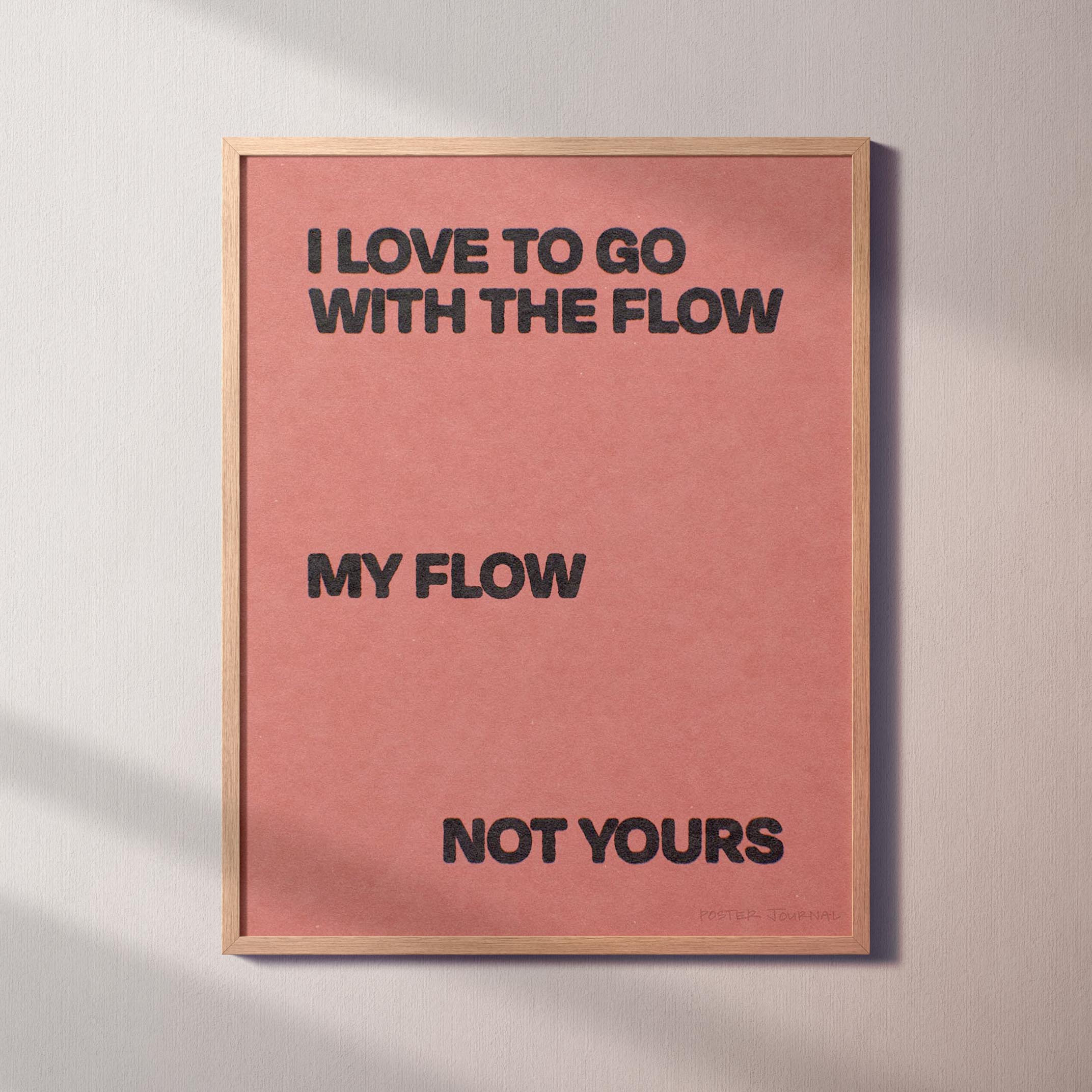 FLOW PRINT
