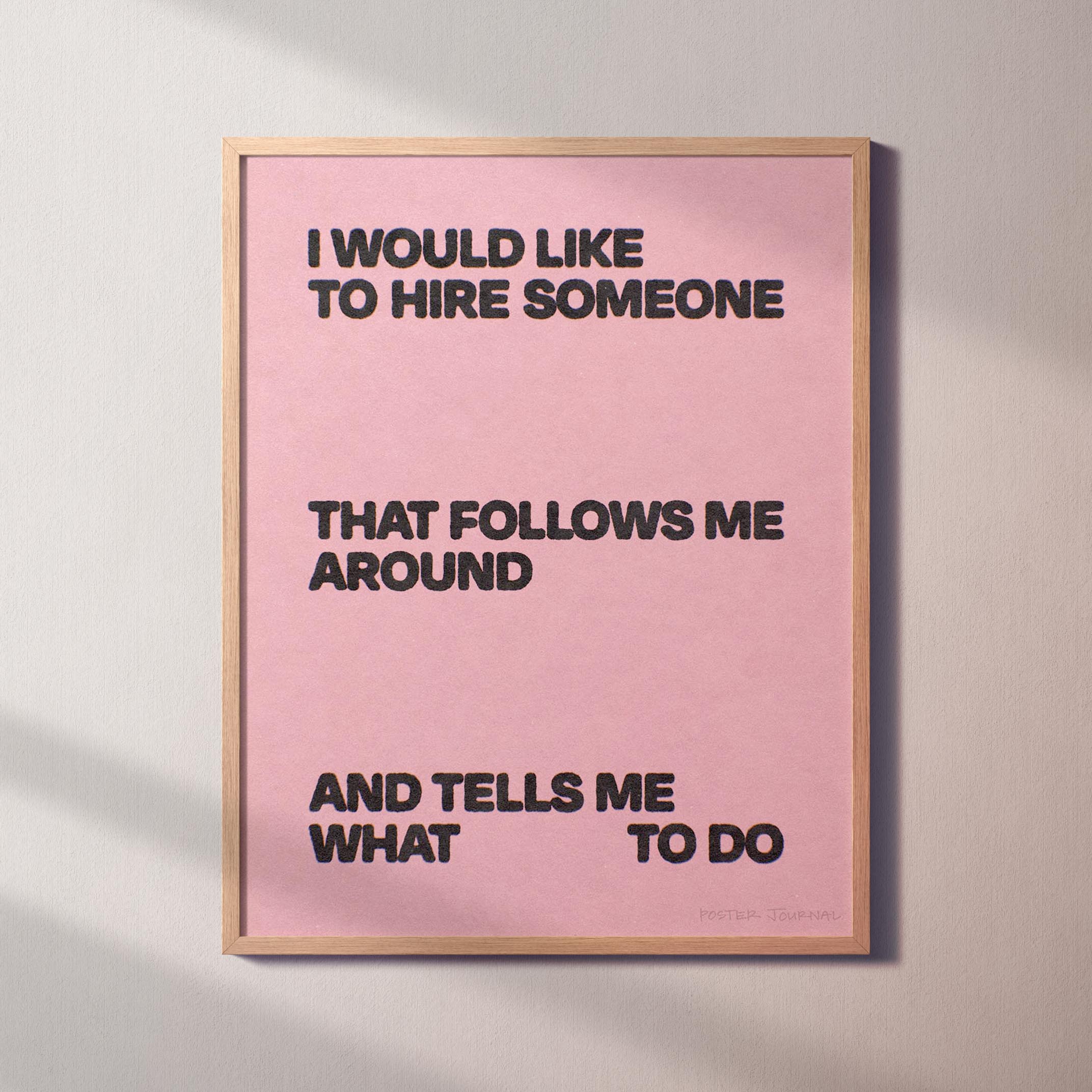 FOLLOWS PRINT