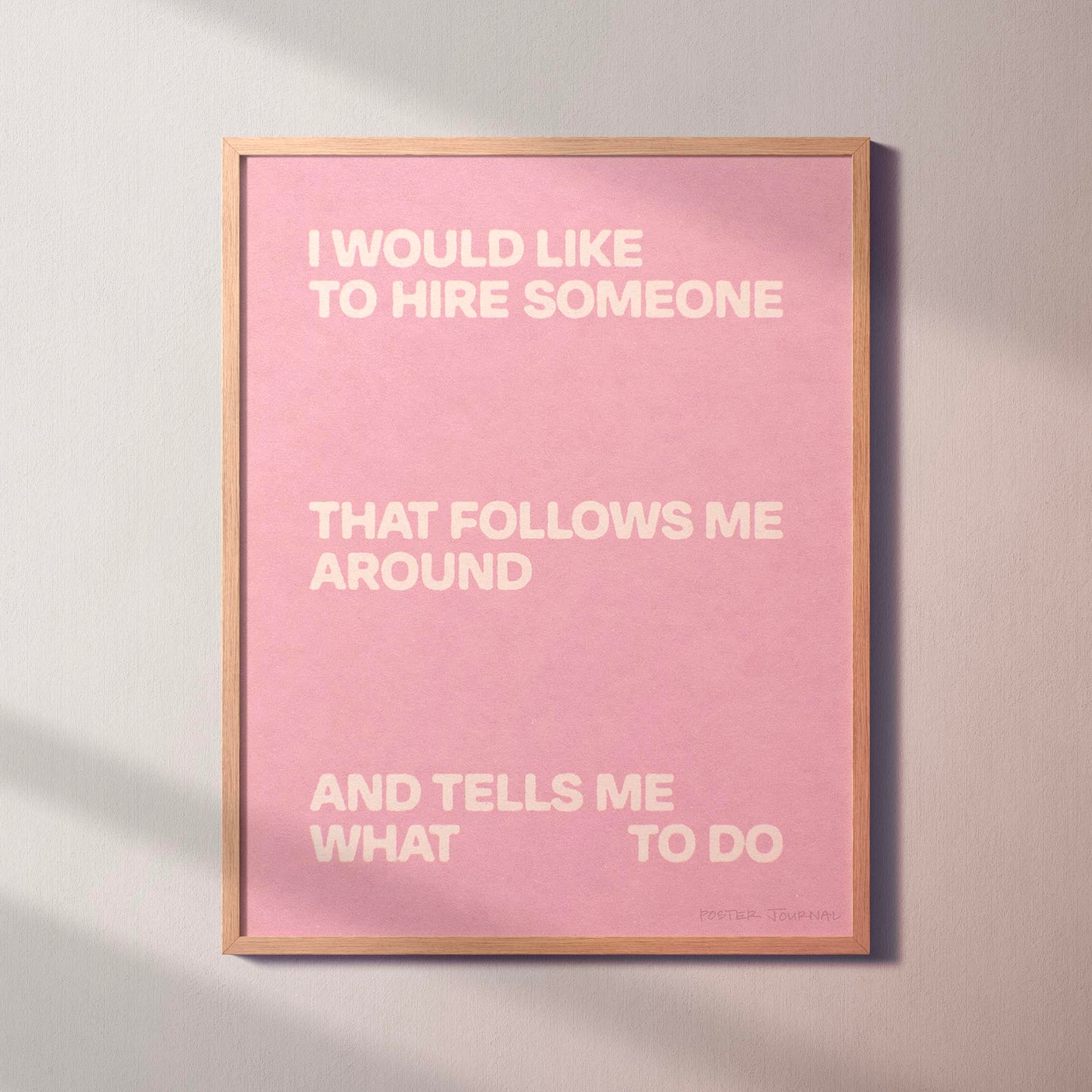 FOLLOWS PRINT