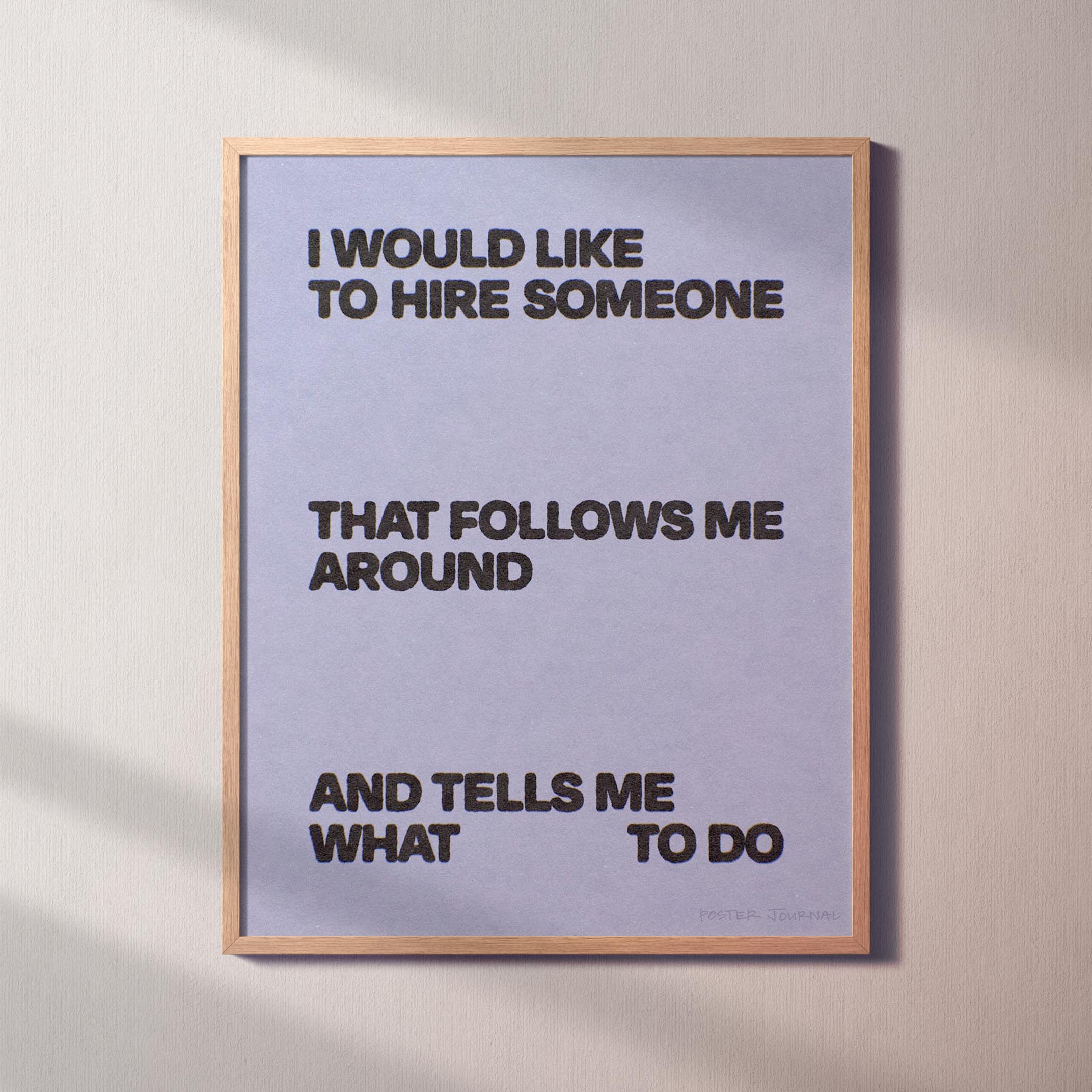 FOLLOWS PRINT