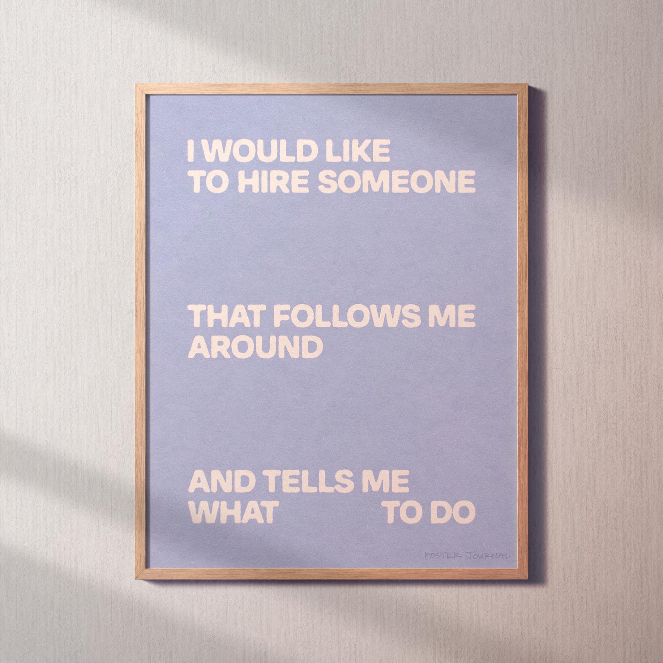 FOLLOWS PRINT