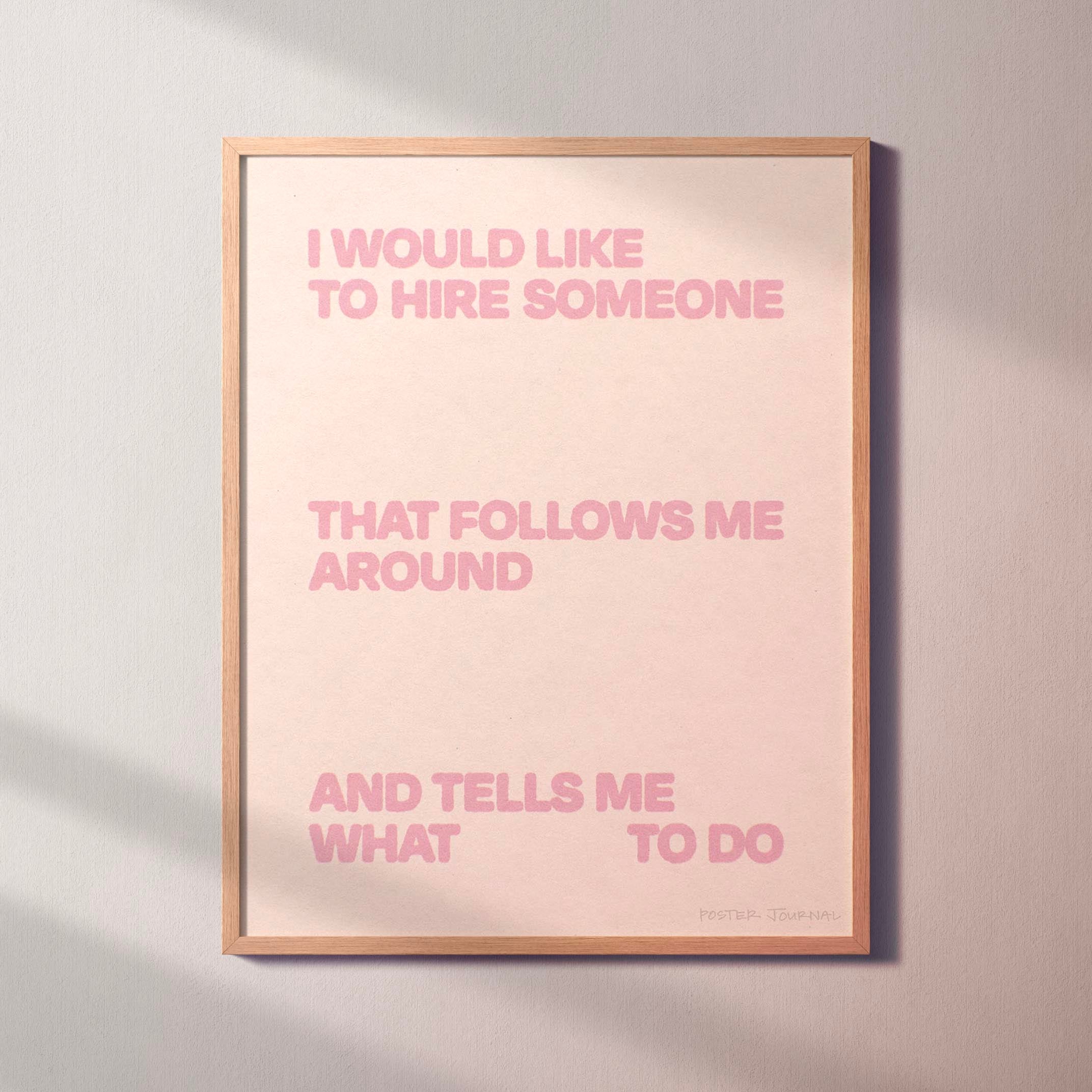 FOLLOWS PRINT