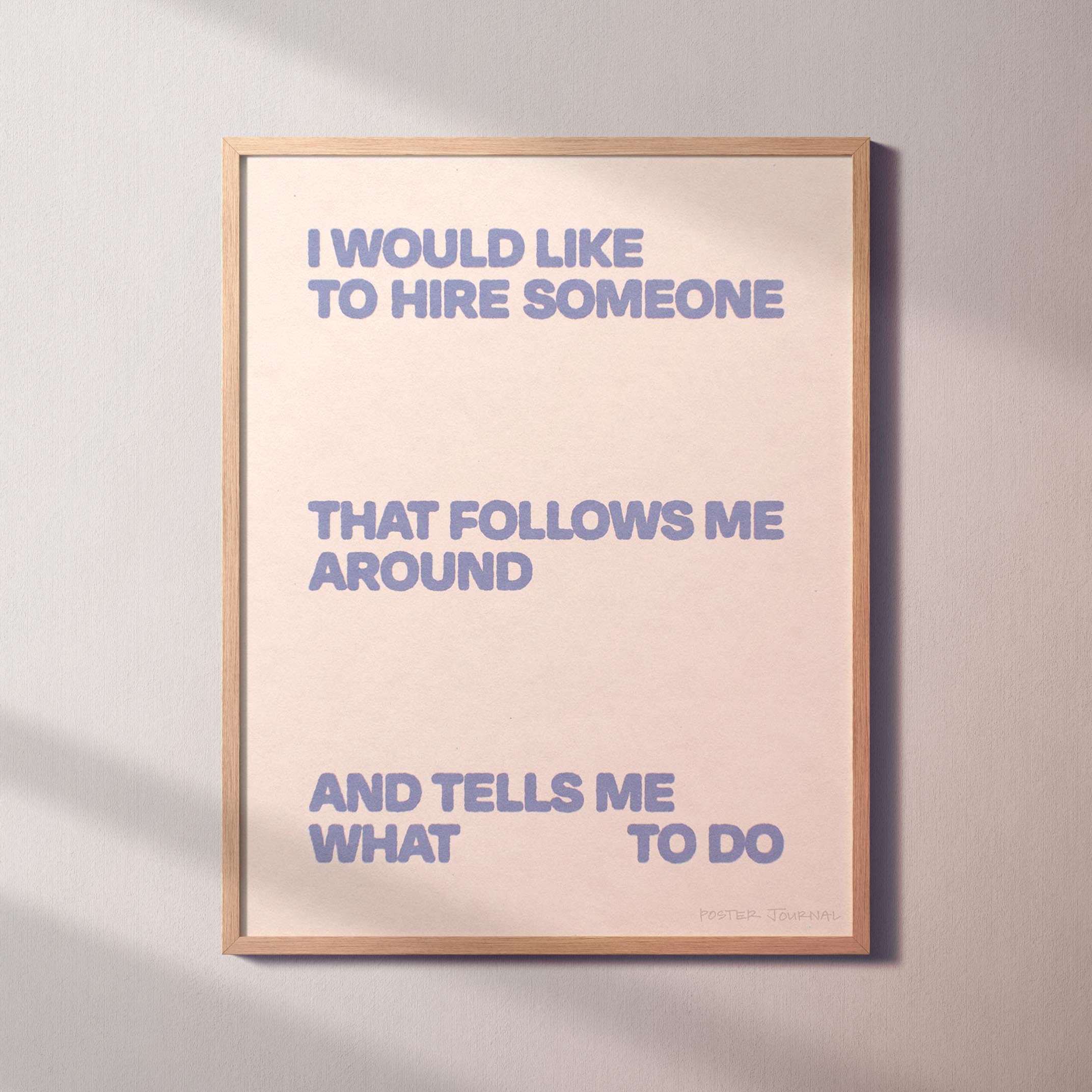 FOLLOWS PRINT