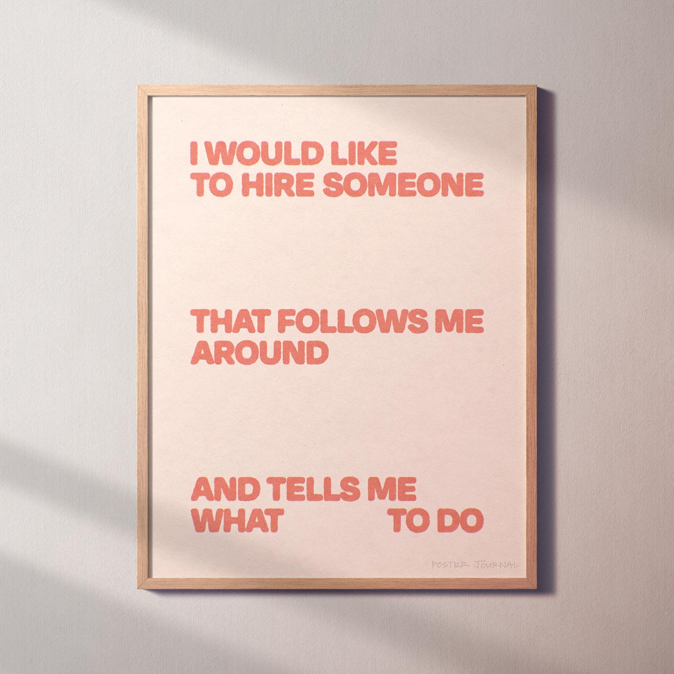 FOLLOWS PRINT