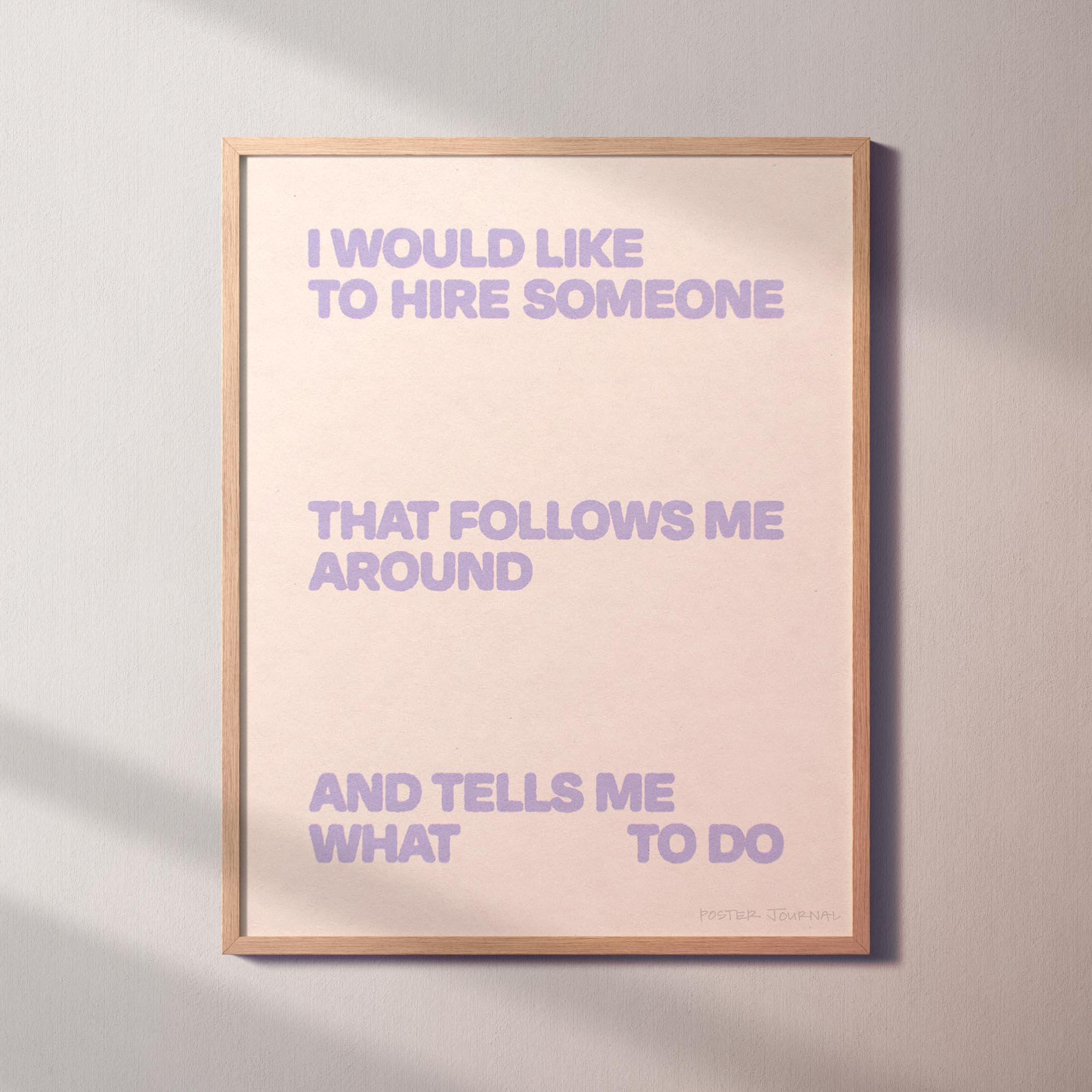 FOLLOWS PRINT