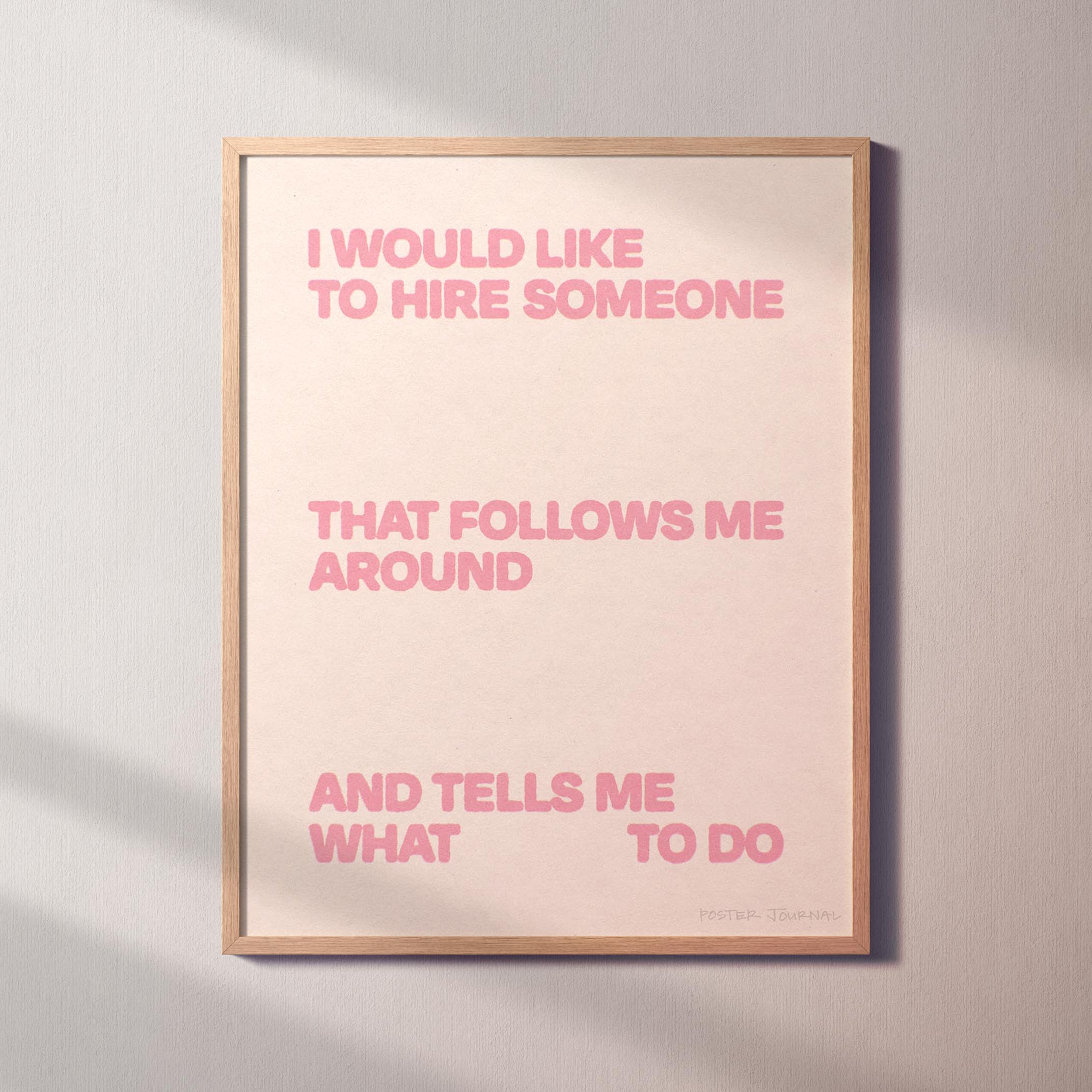 FOLLOWS PRINT