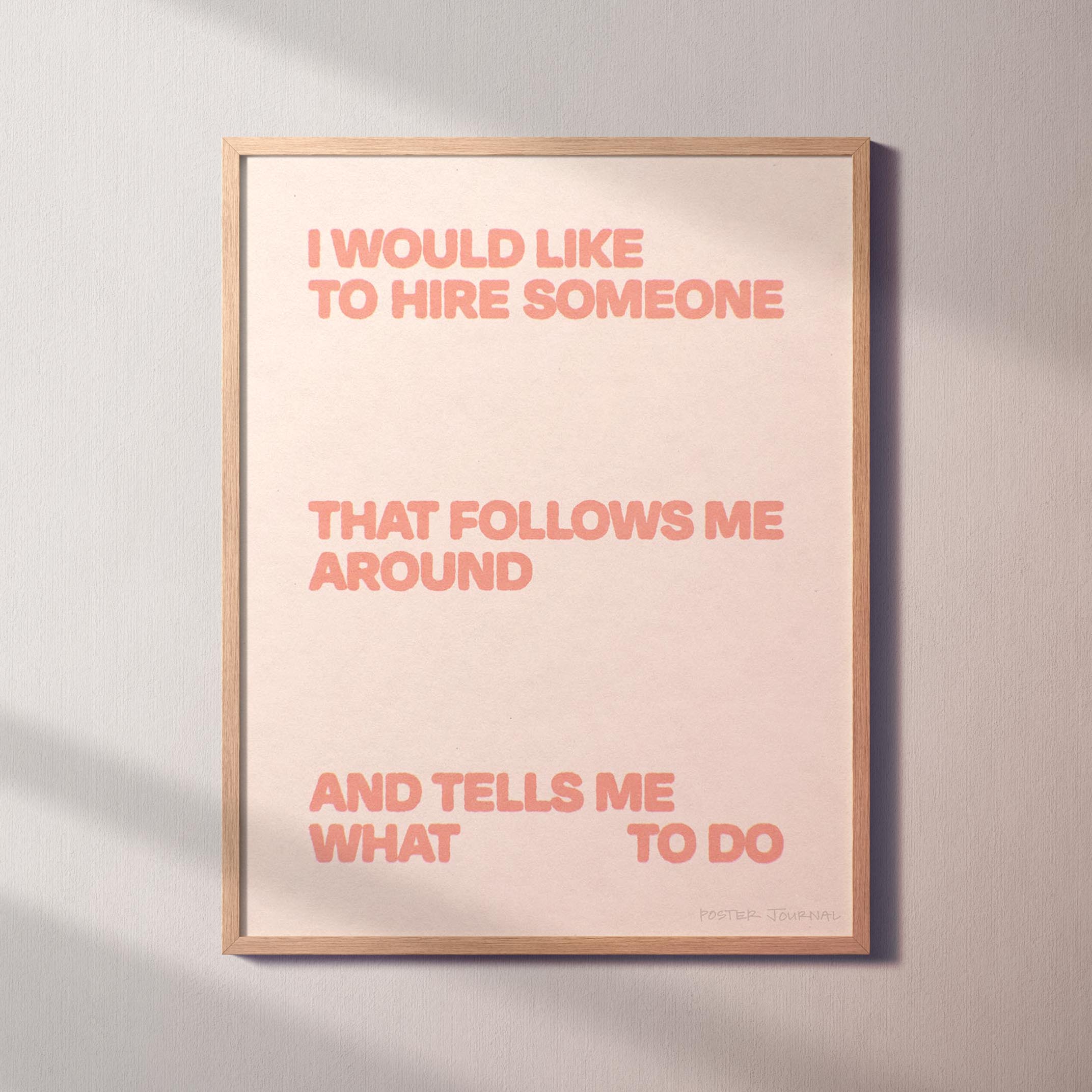FOLLOWS PRINT