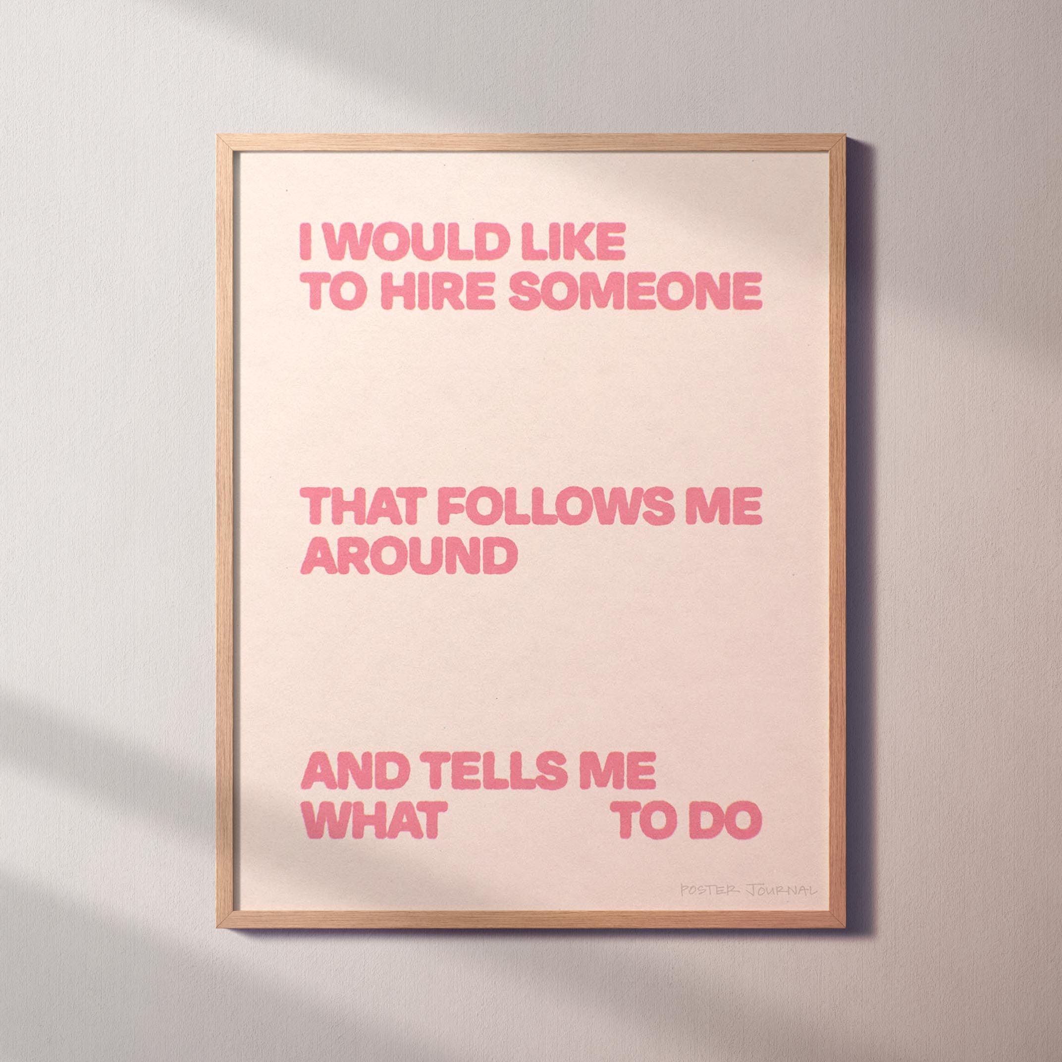 FOLLOWS PRINT