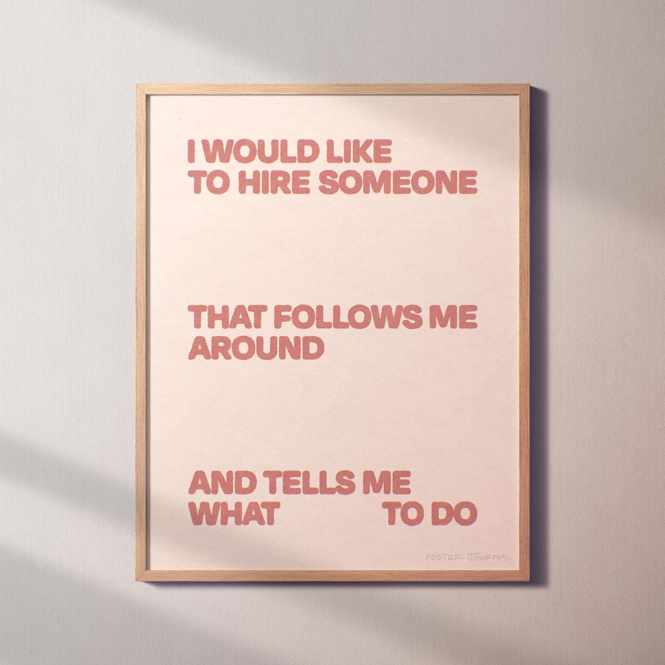 FOLLOWS PRINT