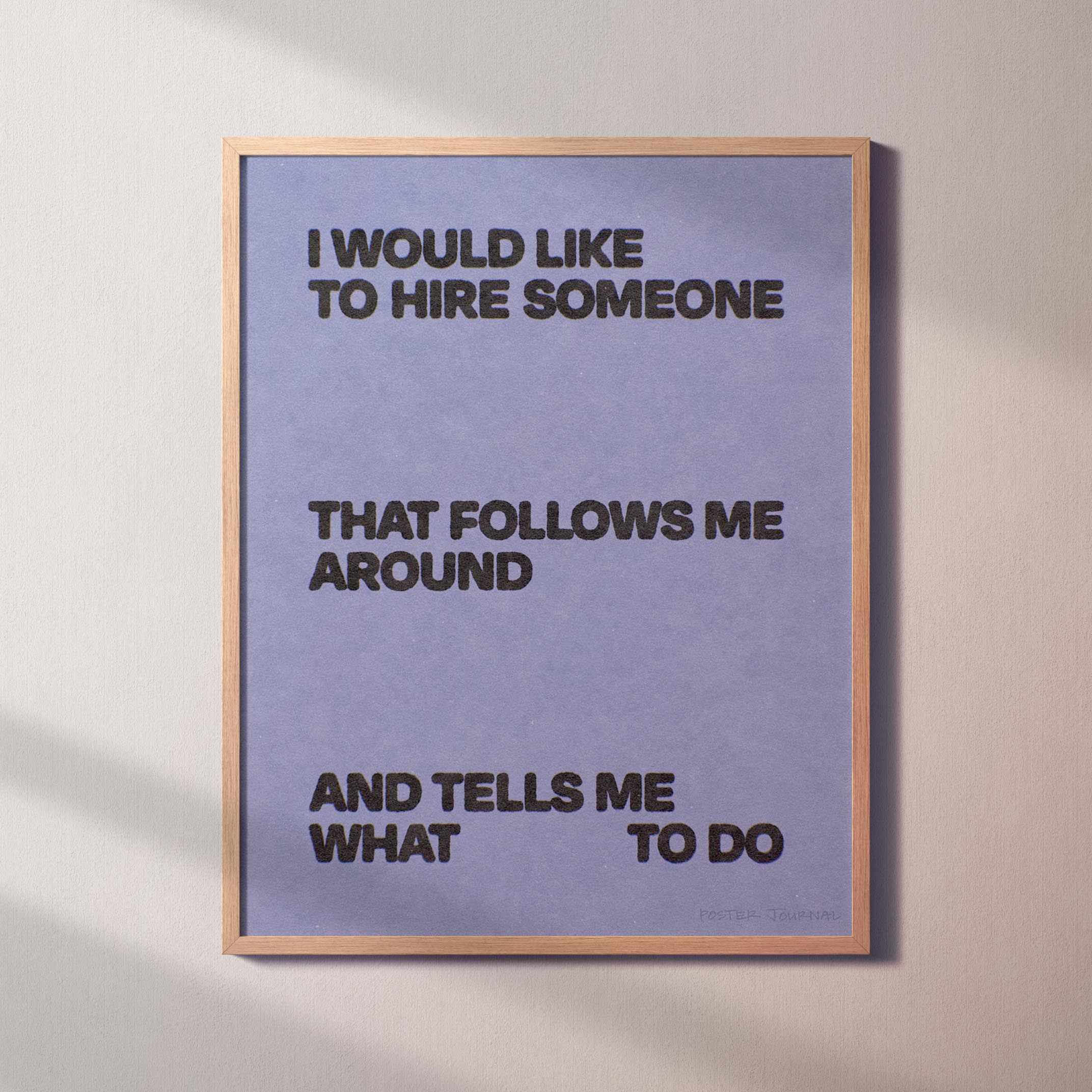 FOLLOWS PRINT