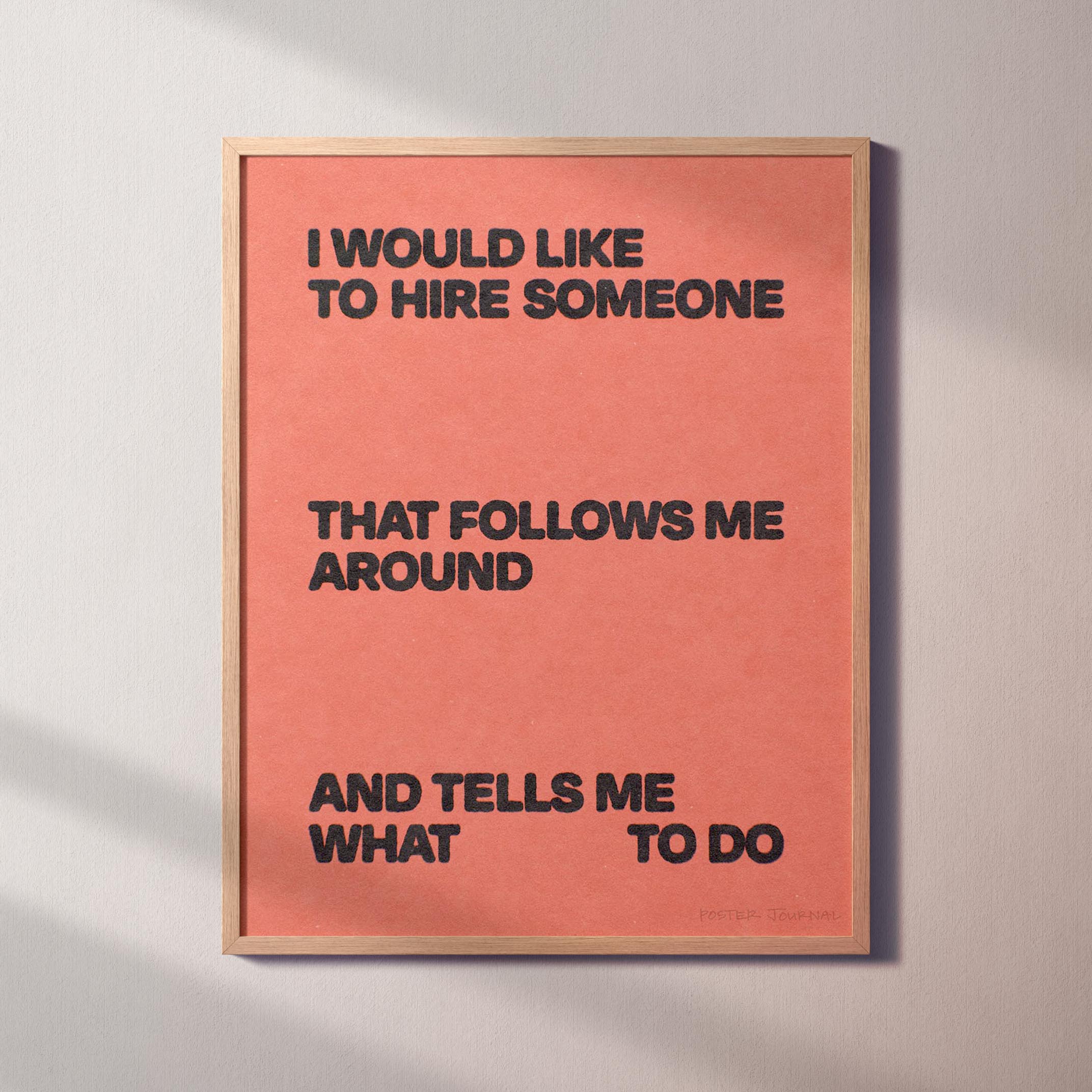 FOLLOWS PRINT