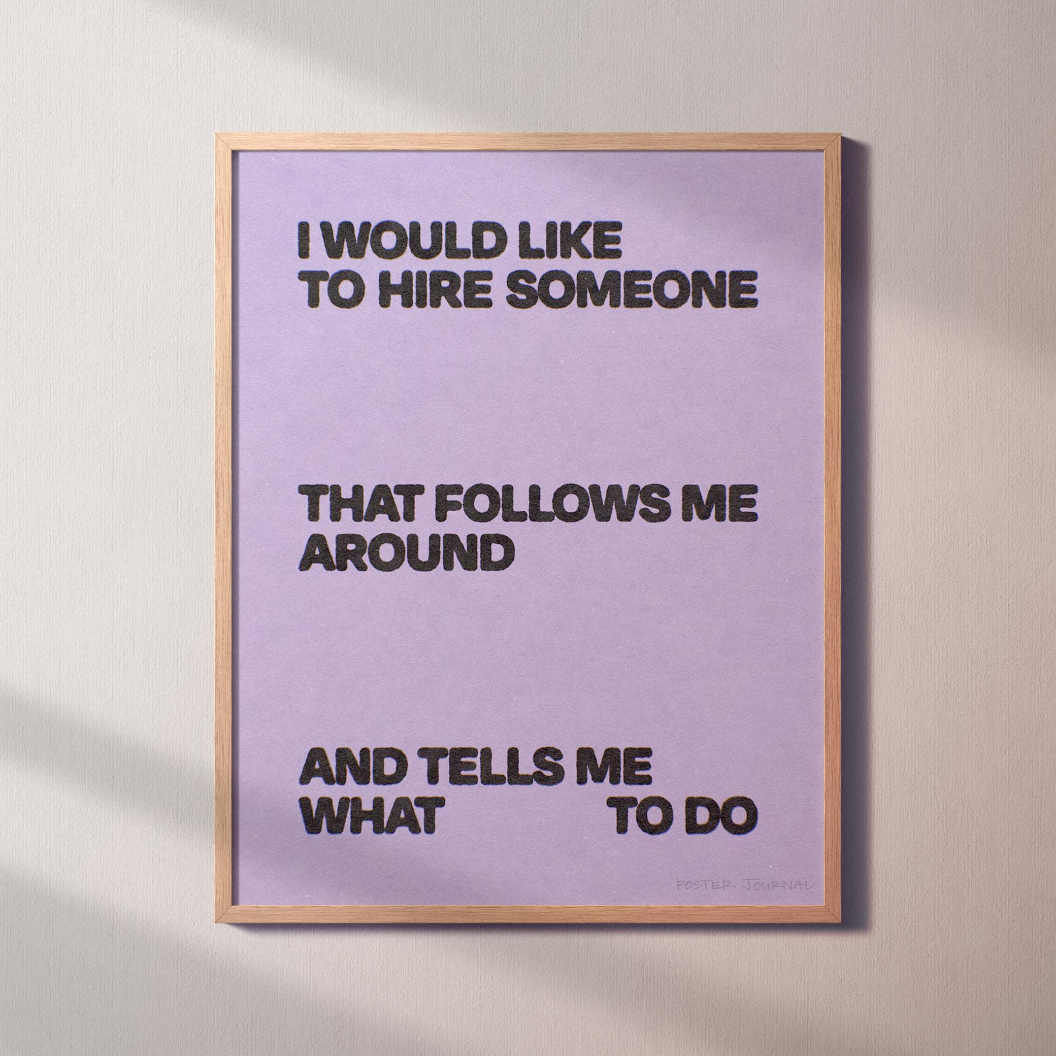 FOLLOWS PRINT