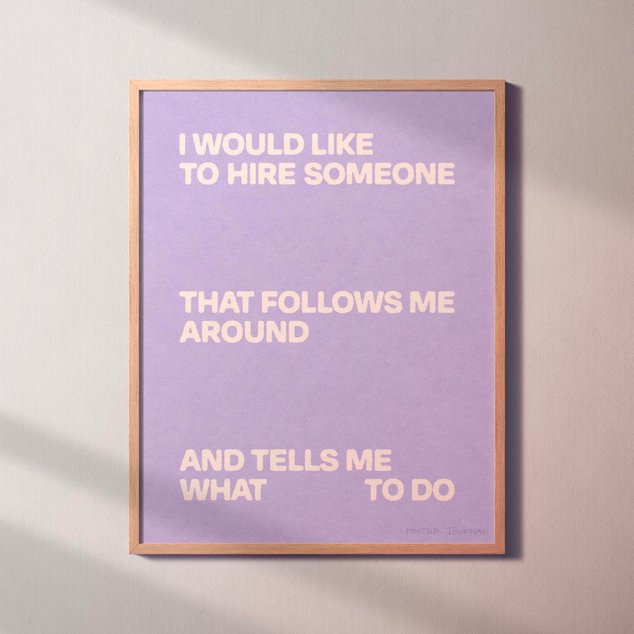 FOLLOWS PRINT