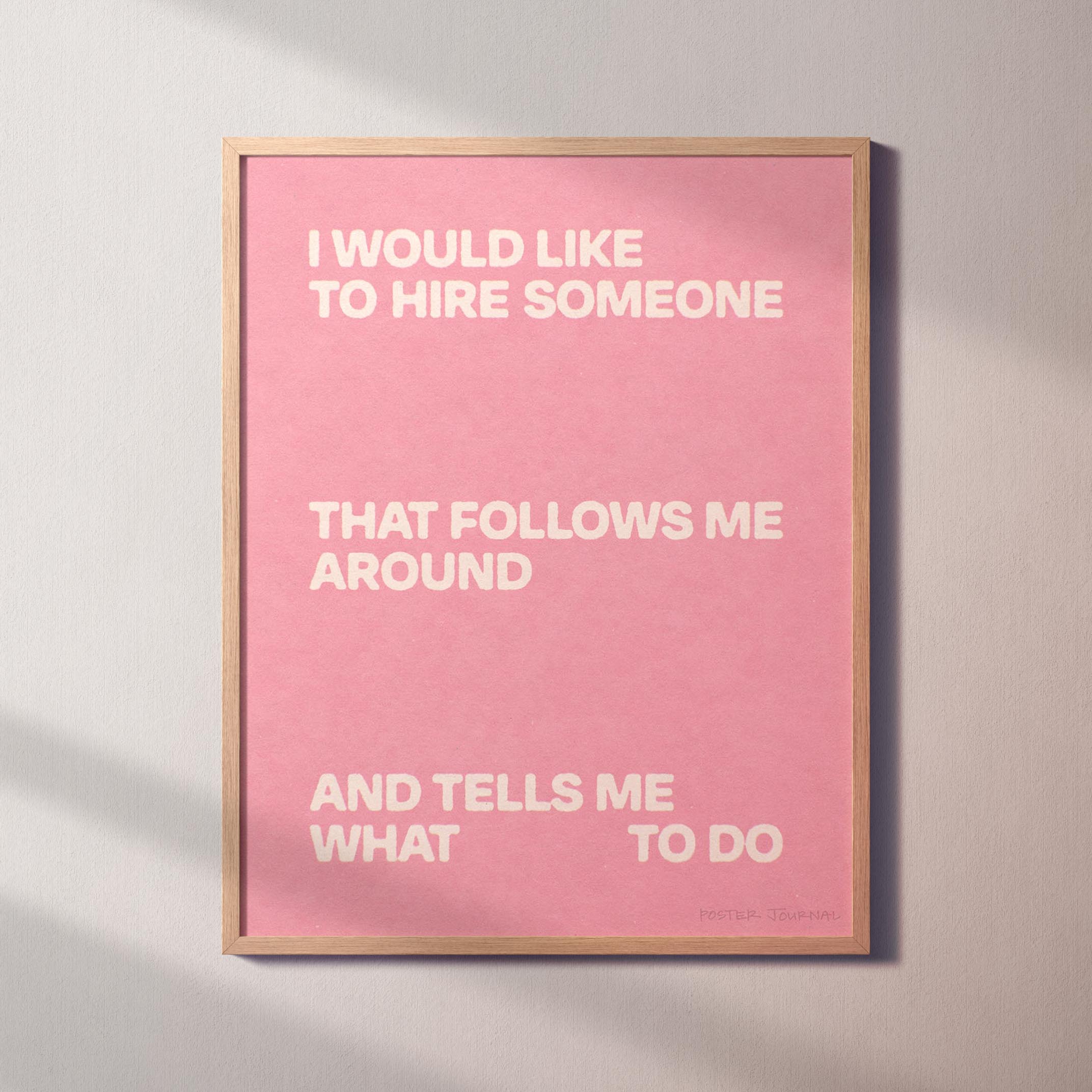 FOLLOWS PRINT