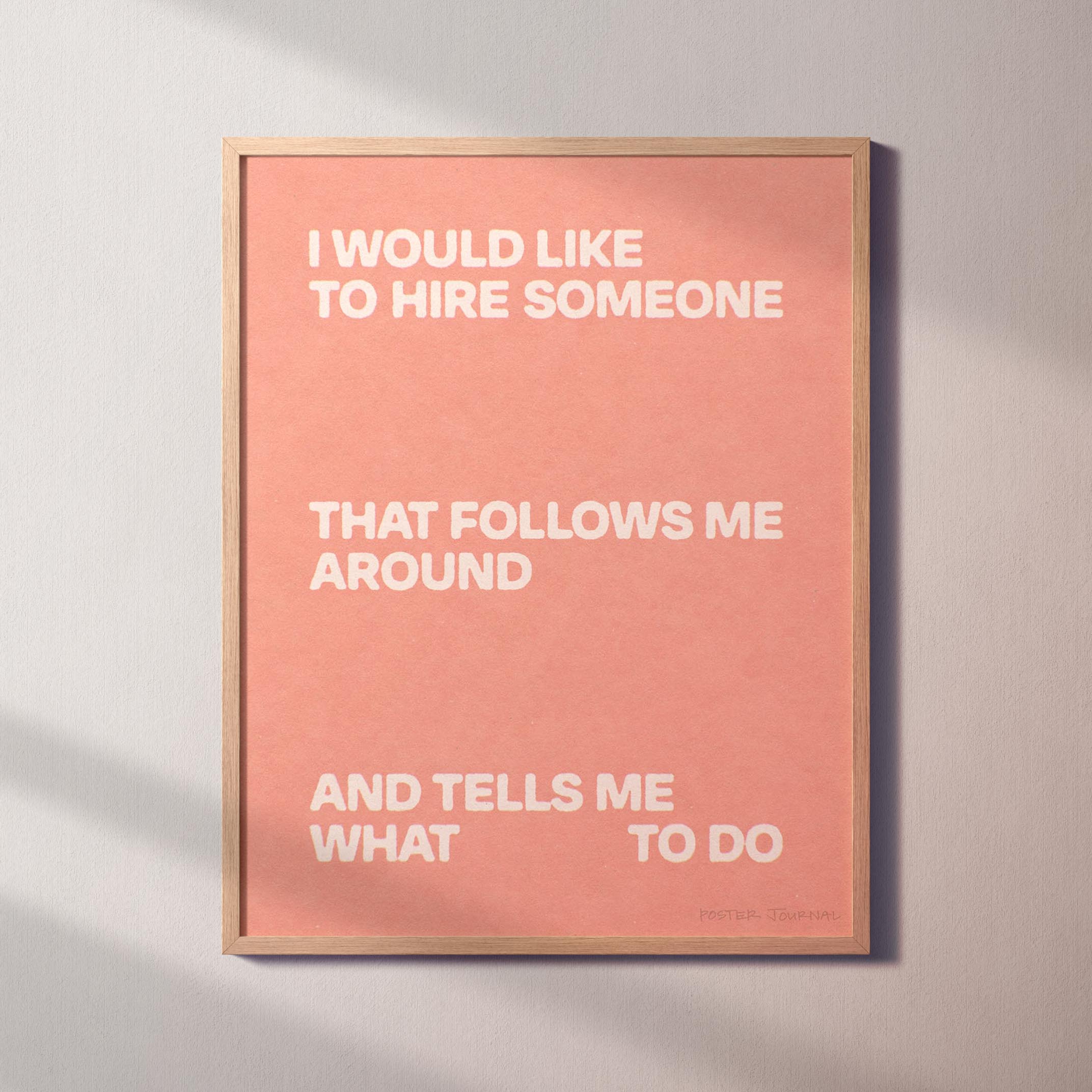 FOLLOWS PRINT