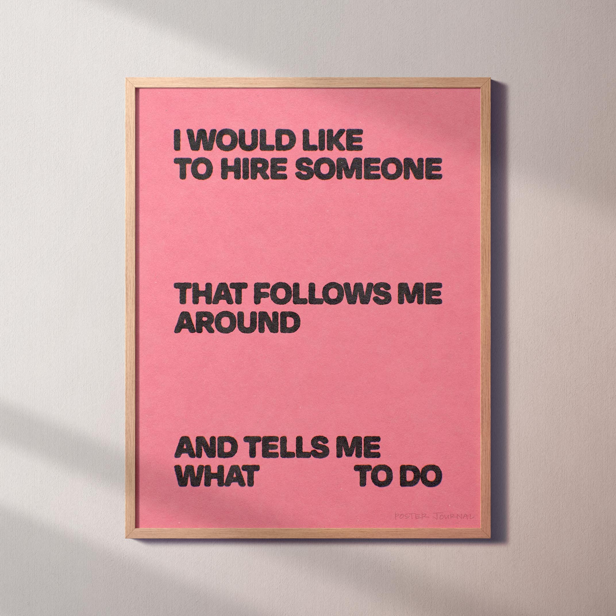 FOLLOWS PRINT