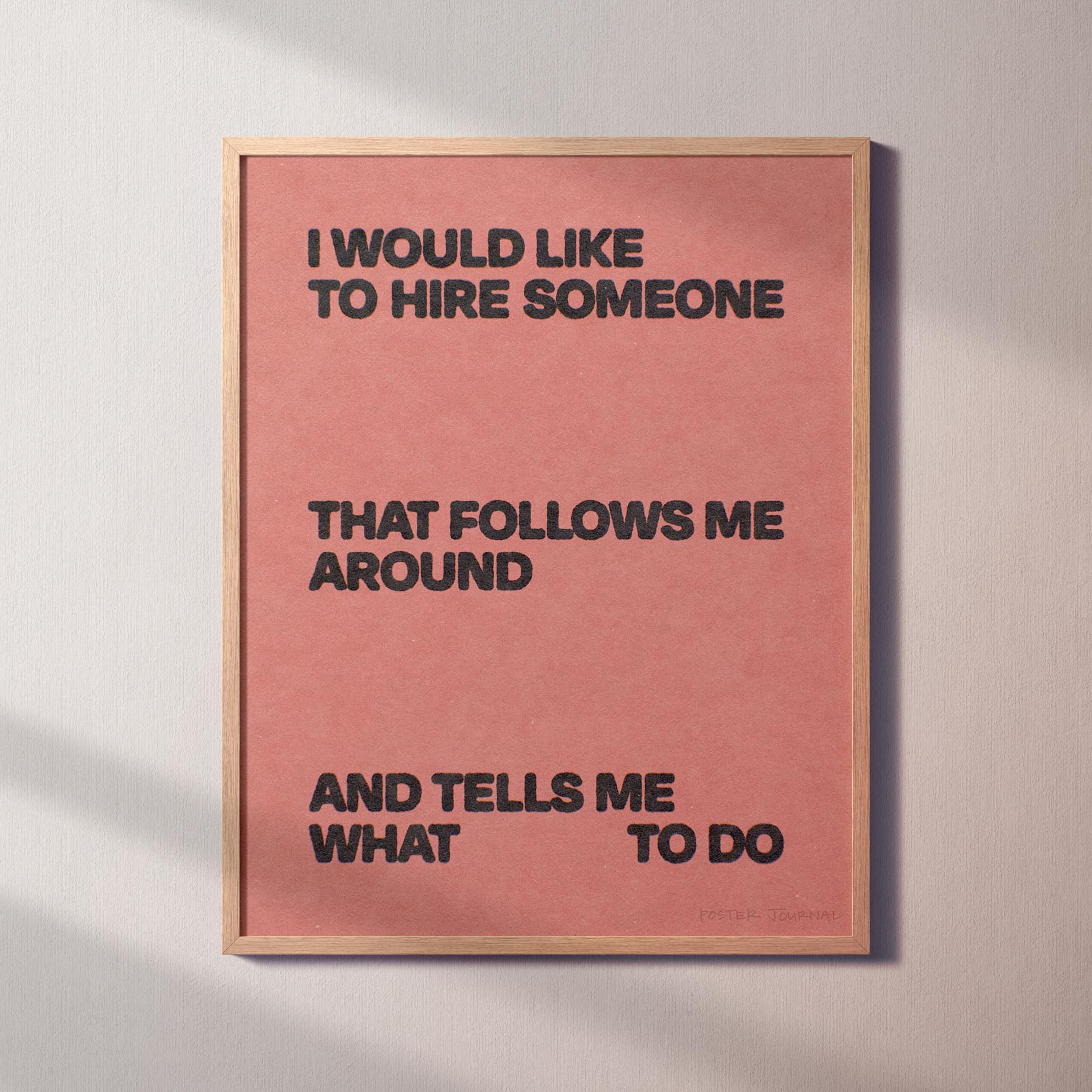 FOLLOWS PRINT