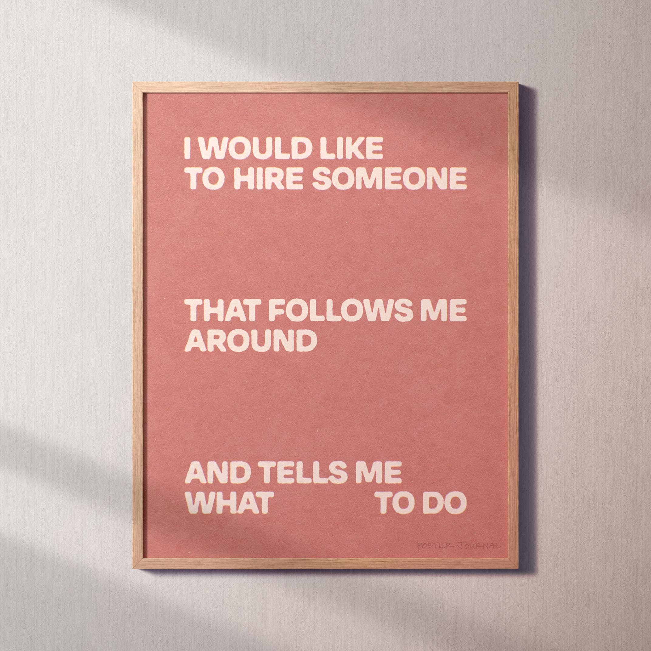 FOLLOWS PRINT