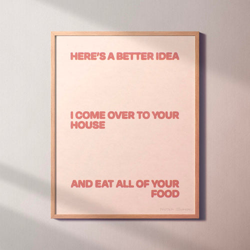 FOOD PRINT
