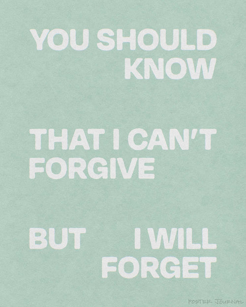 FORGET