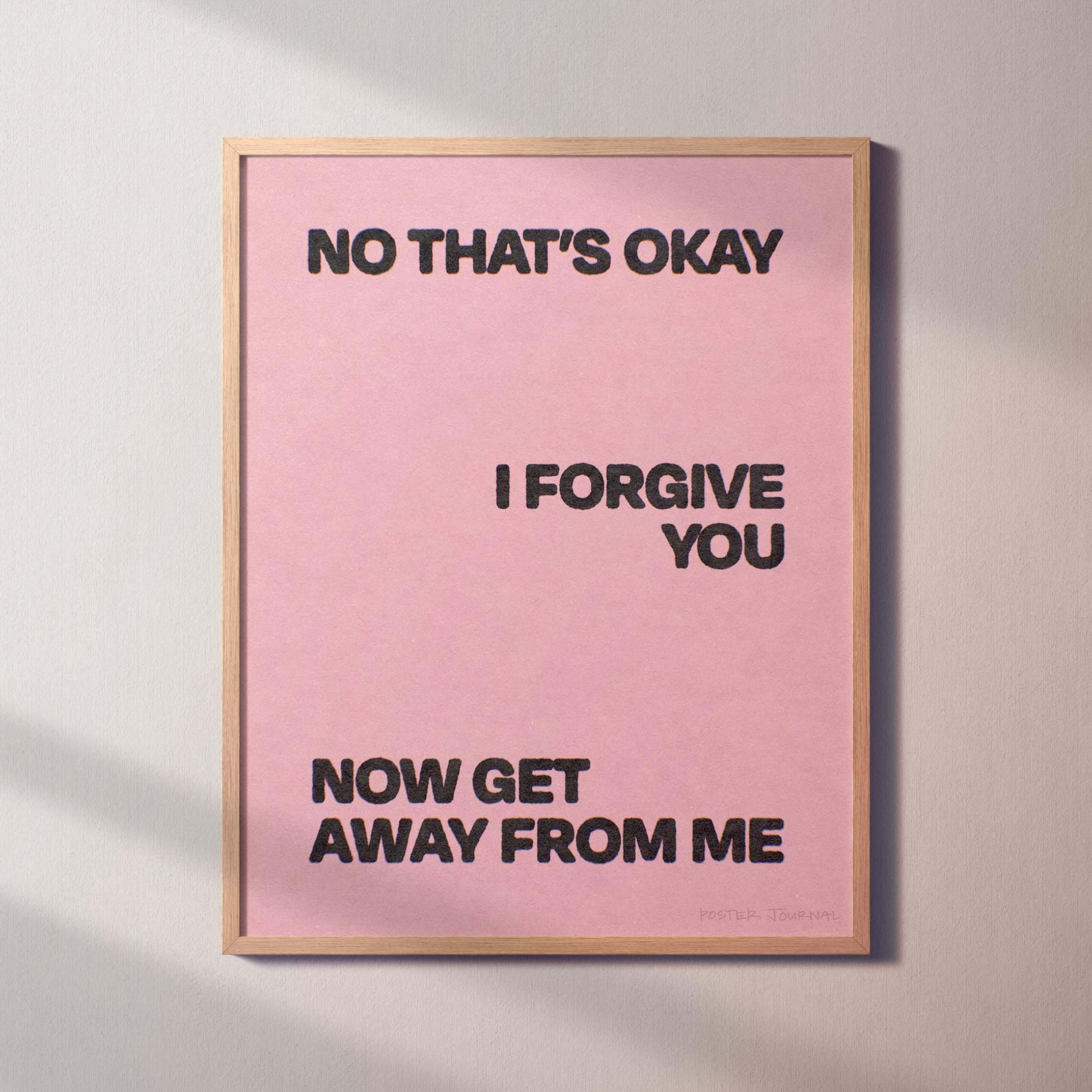 FORGIVE PRINT