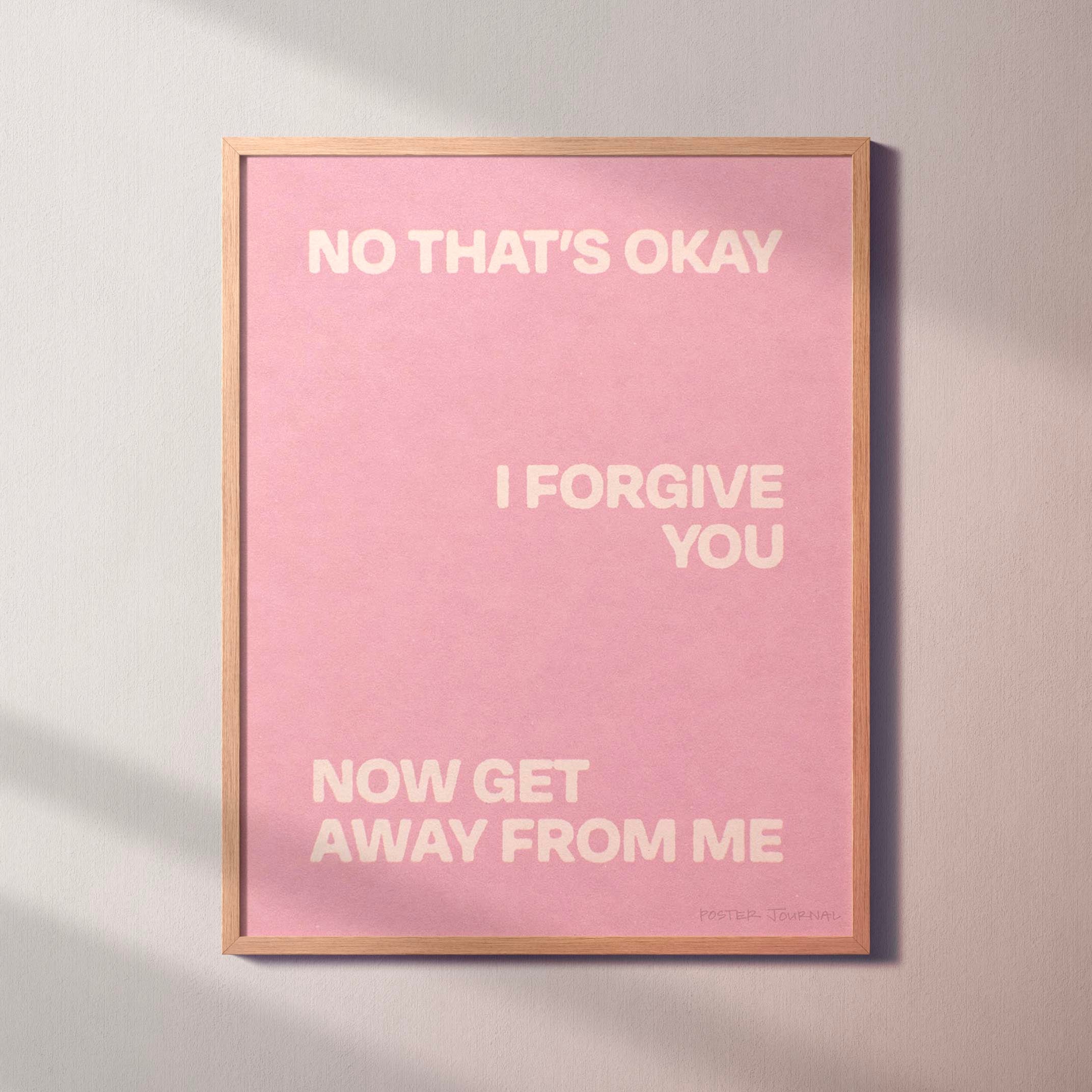 FORGIVE PRINT