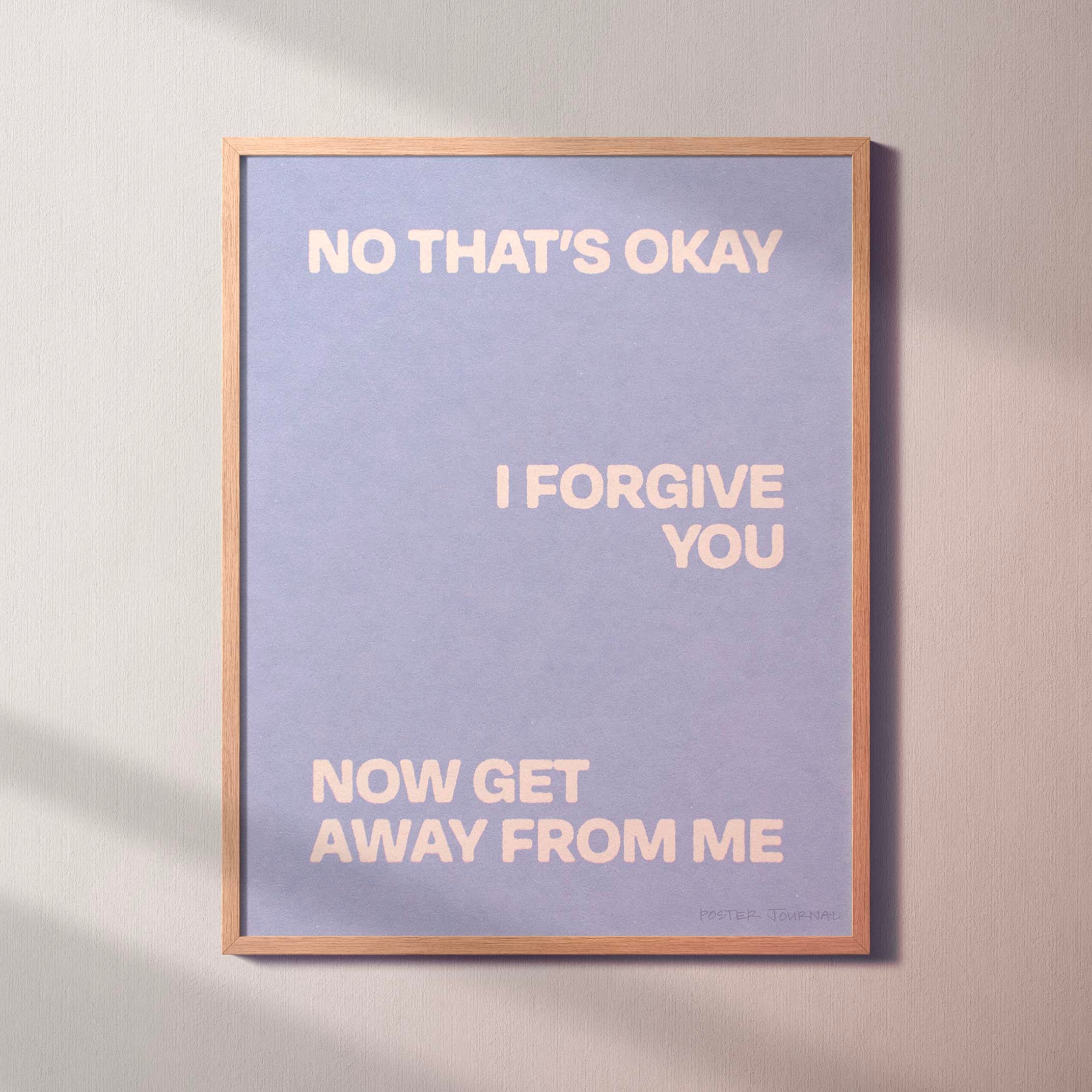 FORGIVE PRINT