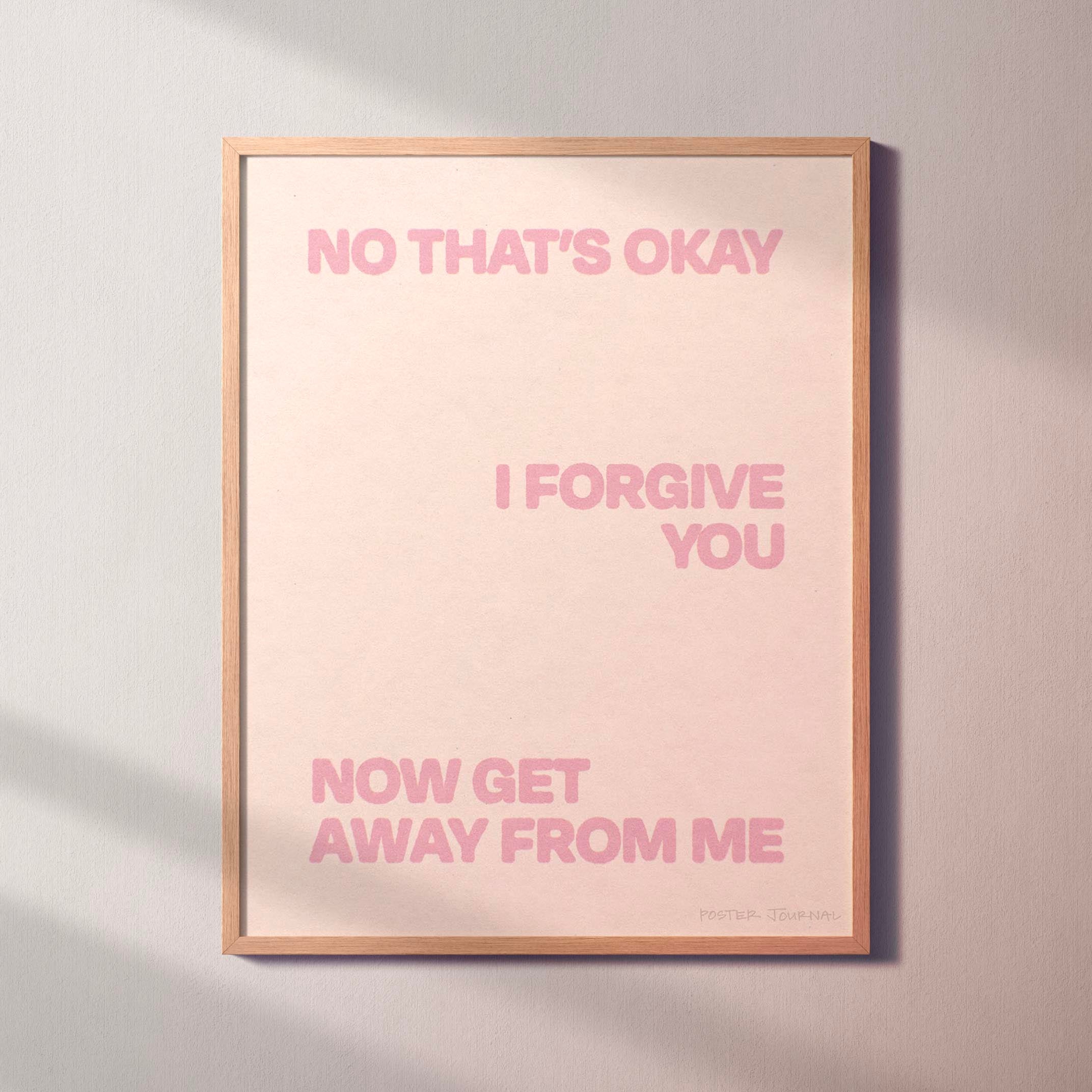 FORGIVE PRINT