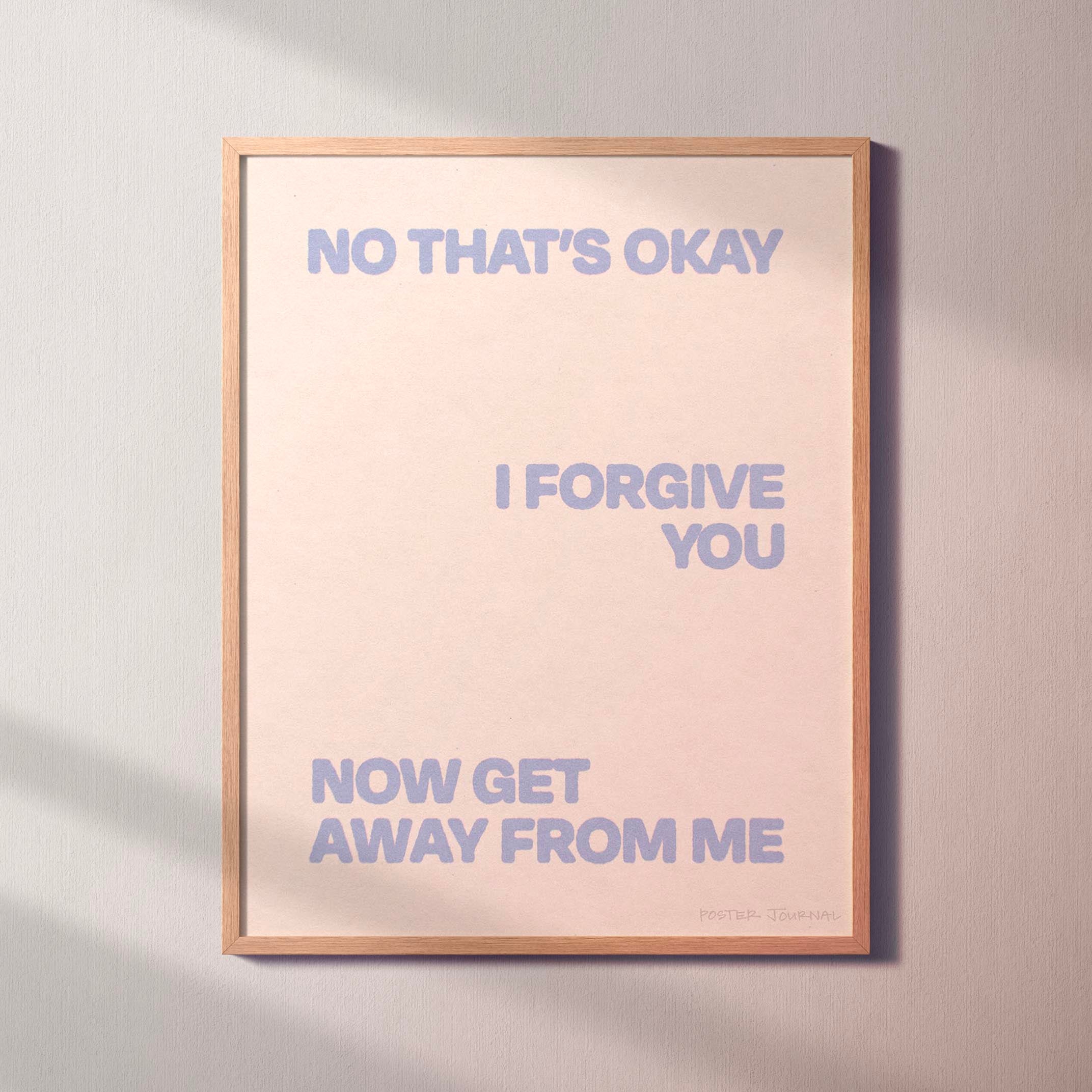 FORGIVE PRINT