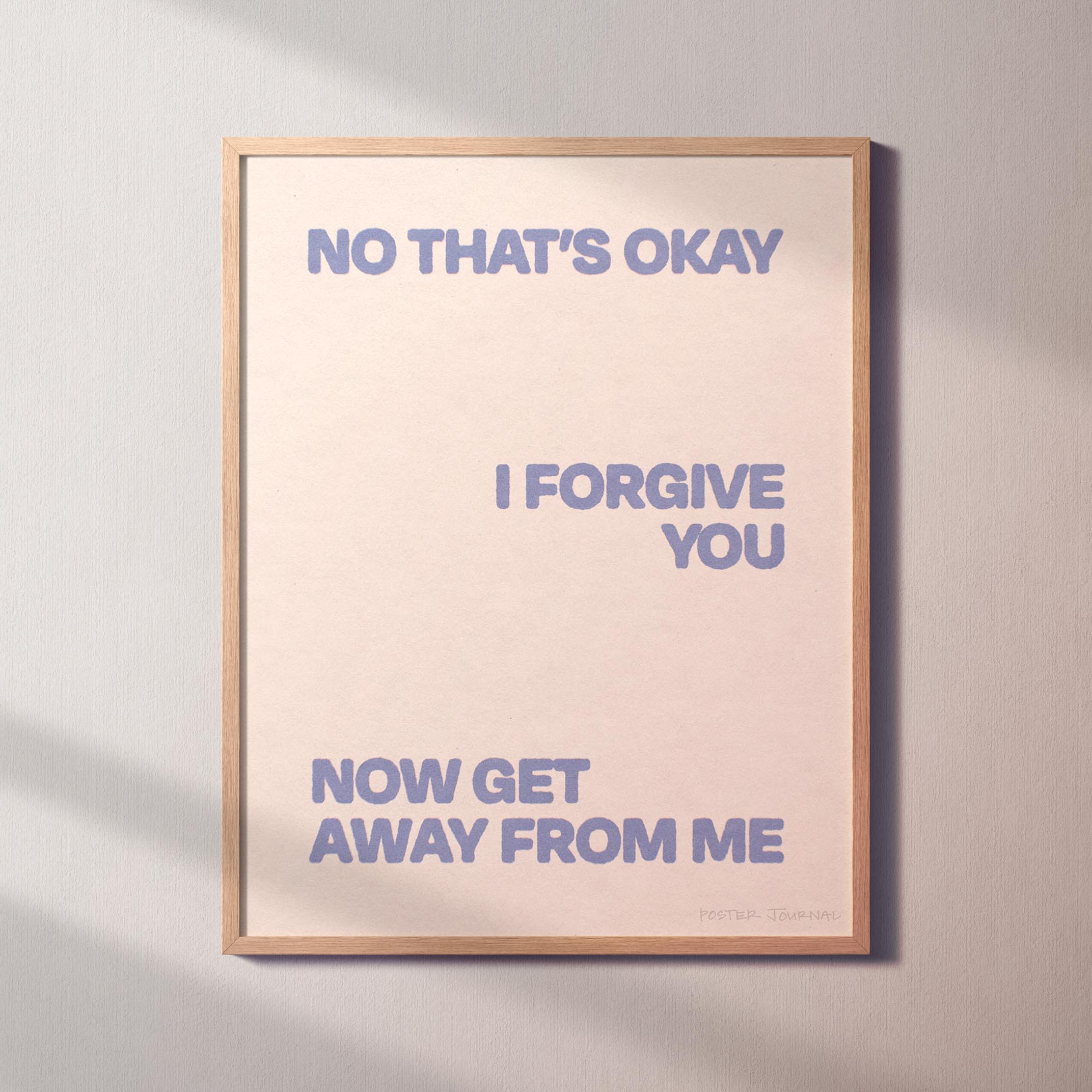 FORGIVE PRINT