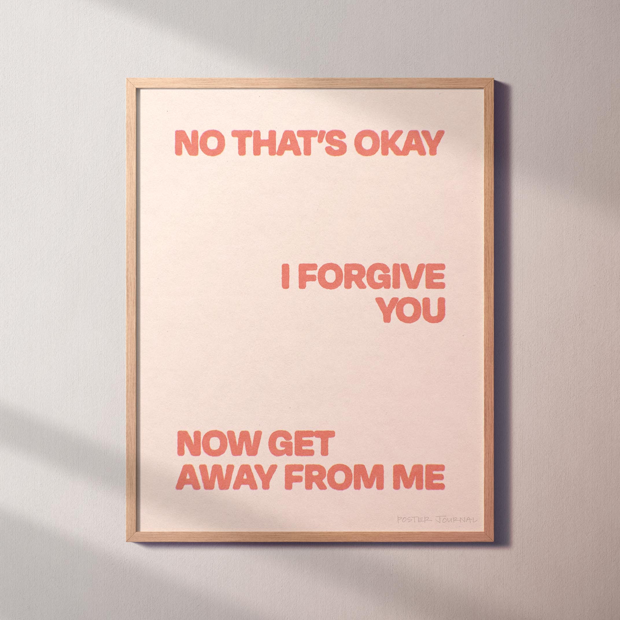FORGIVE PRINT