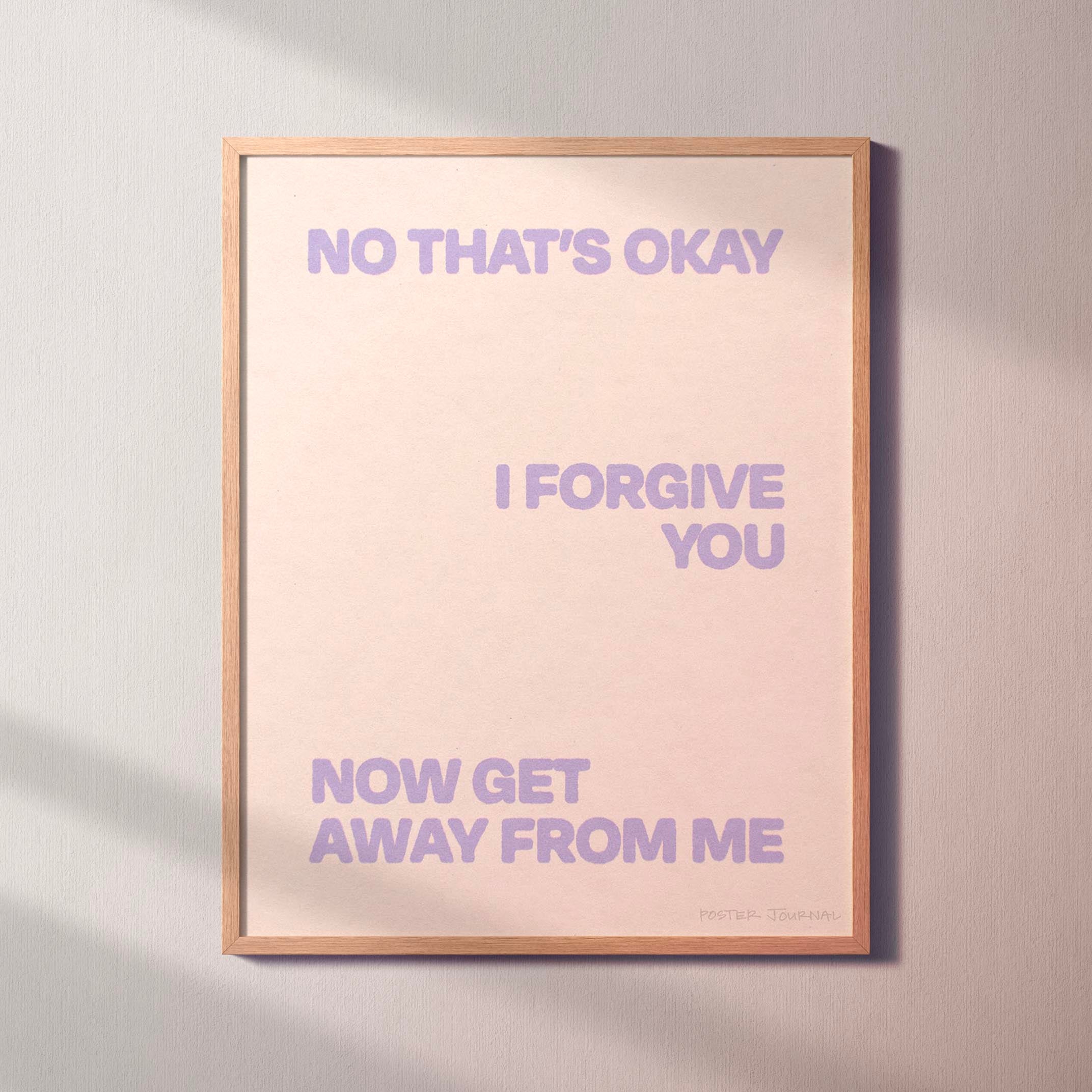 FORGIVE PRINT