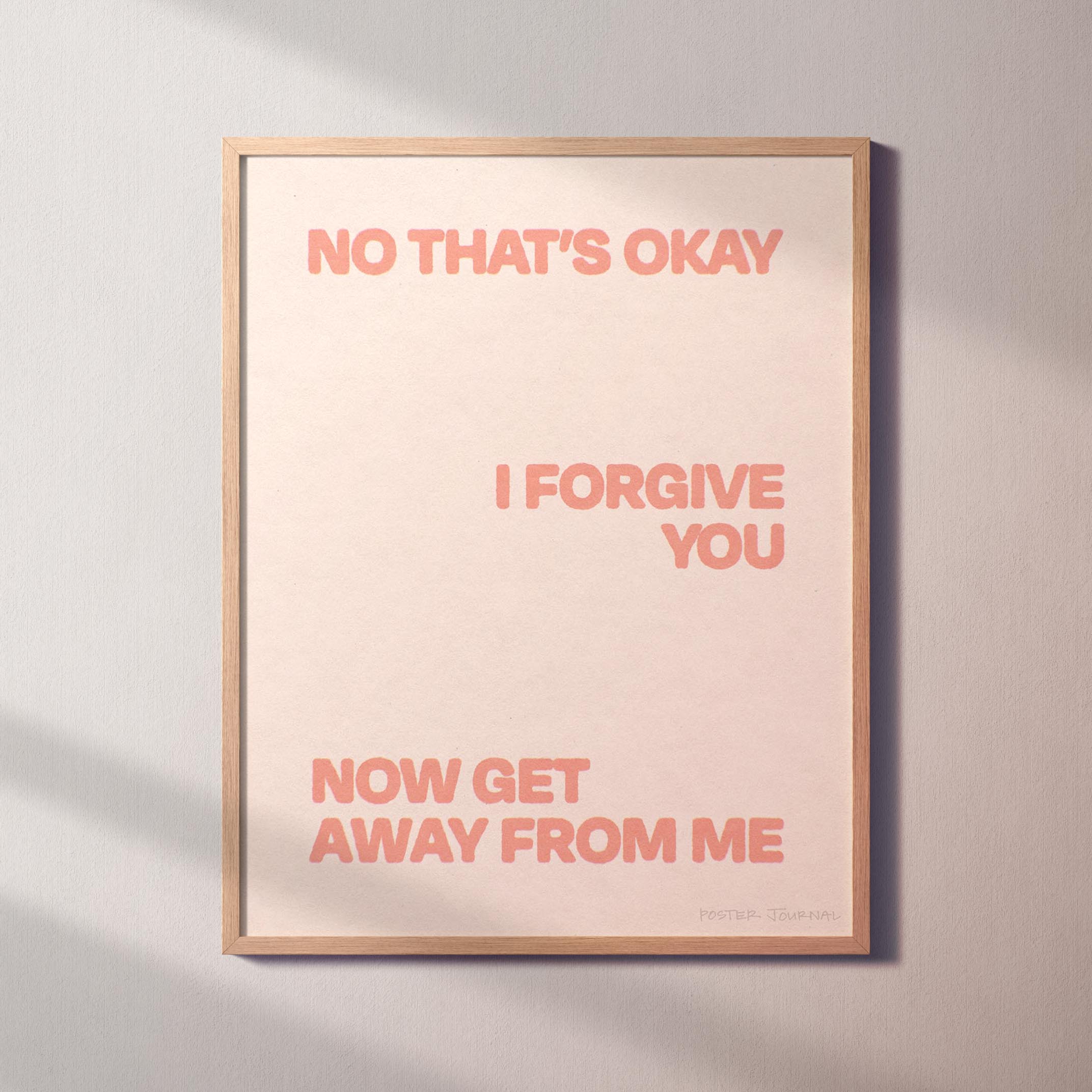 FORGIVE PRINT