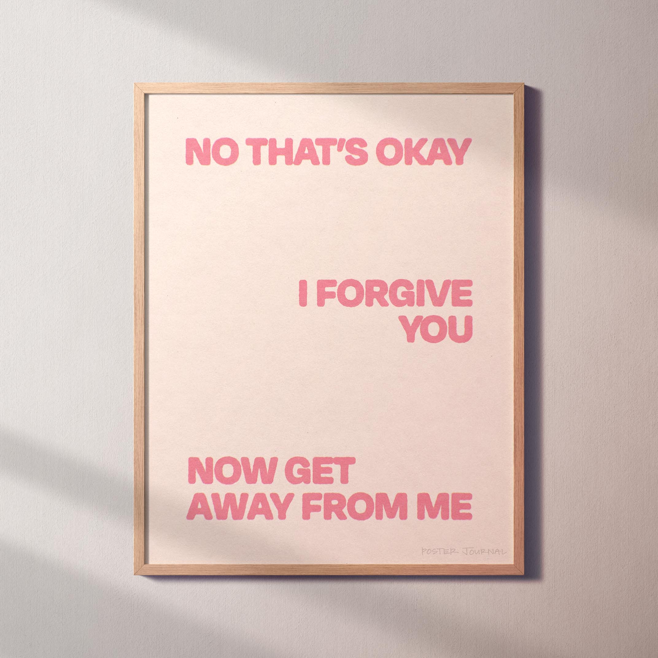 FORGIVE PRINT