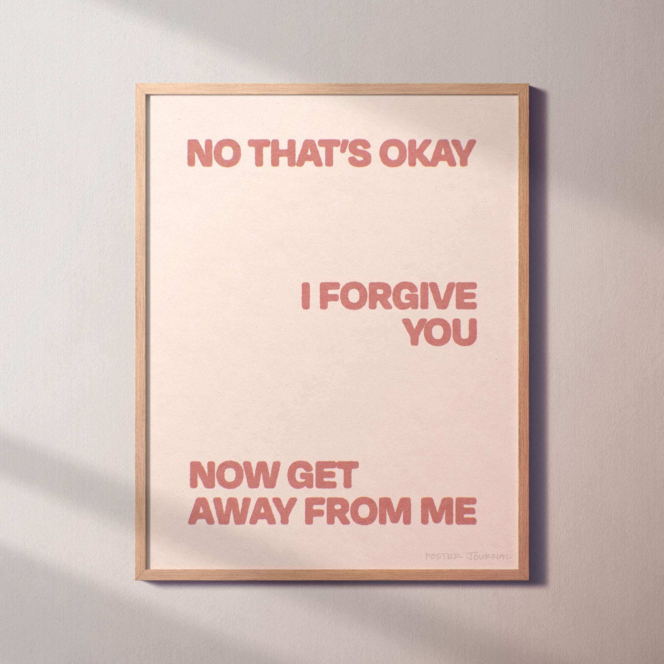 FORGIVE PRINT