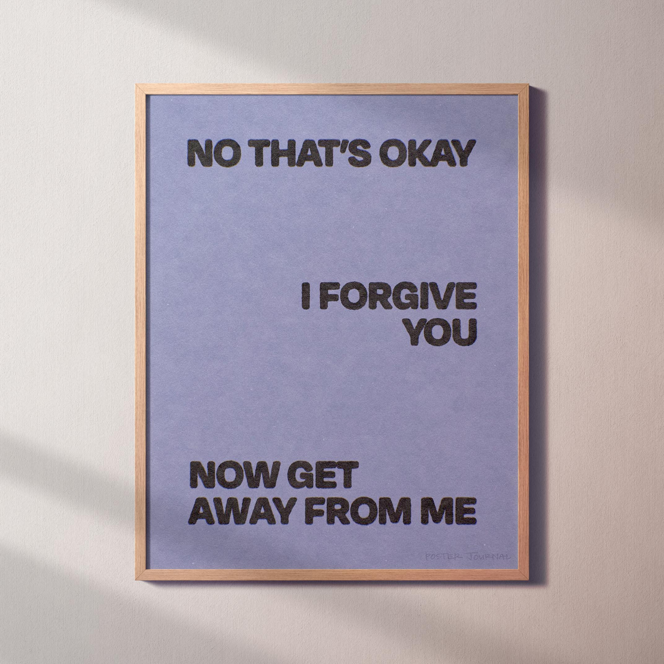 FORGIVE PRINT