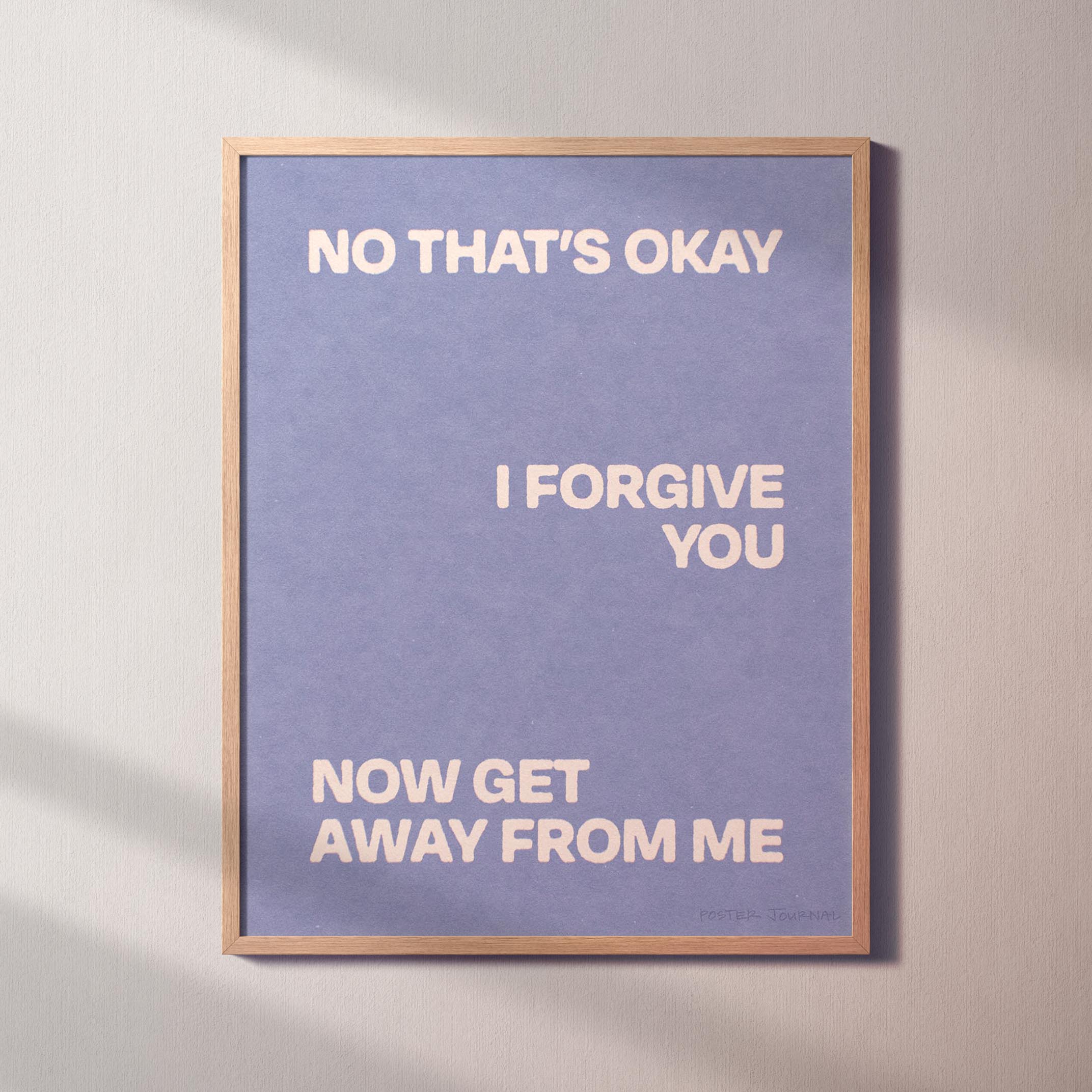 FORGIVE PRINT