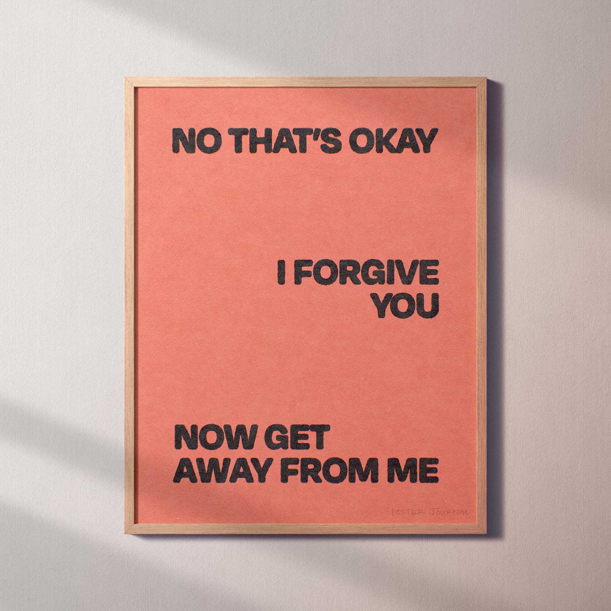 FORGIVE PRINT