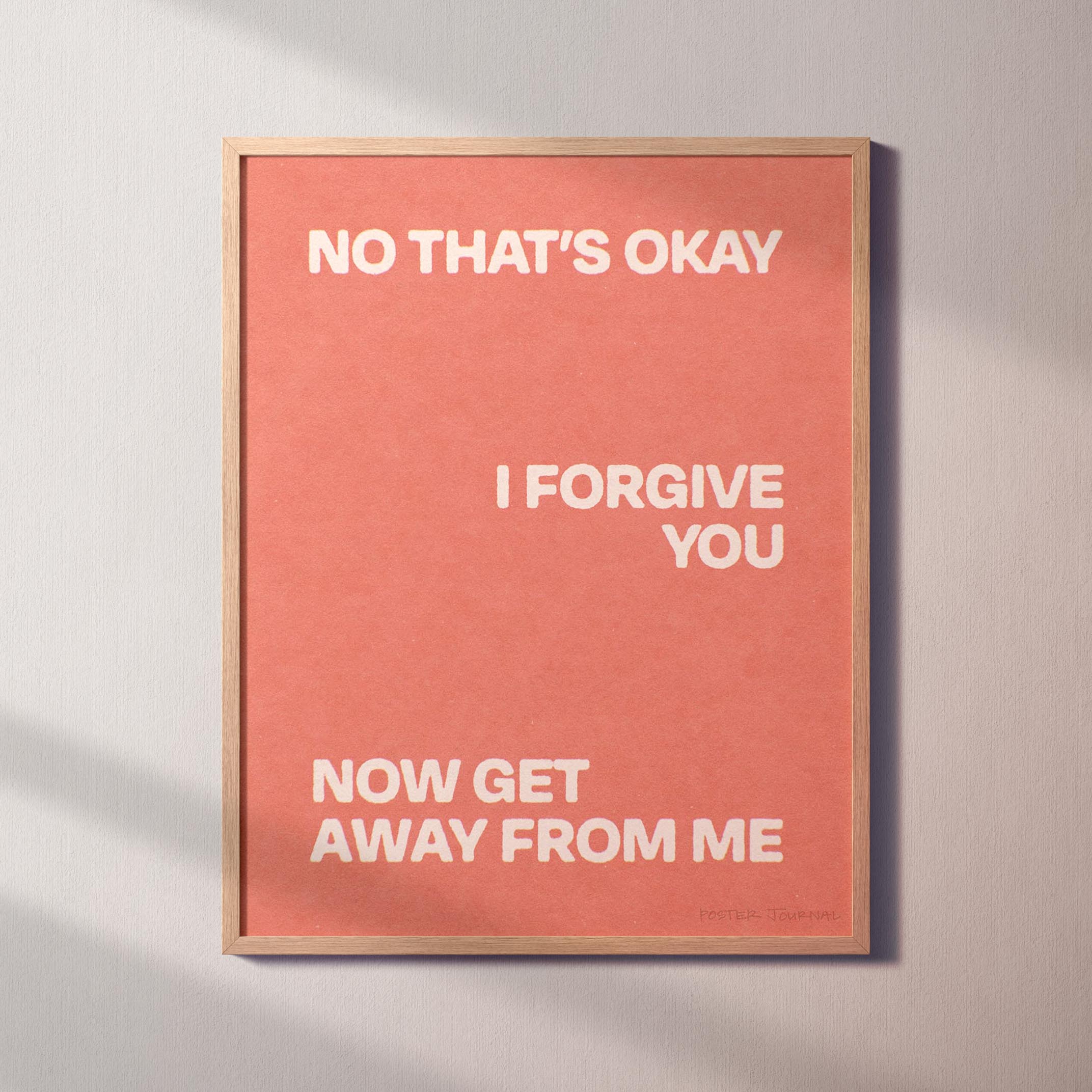 FORGIVE PRINT