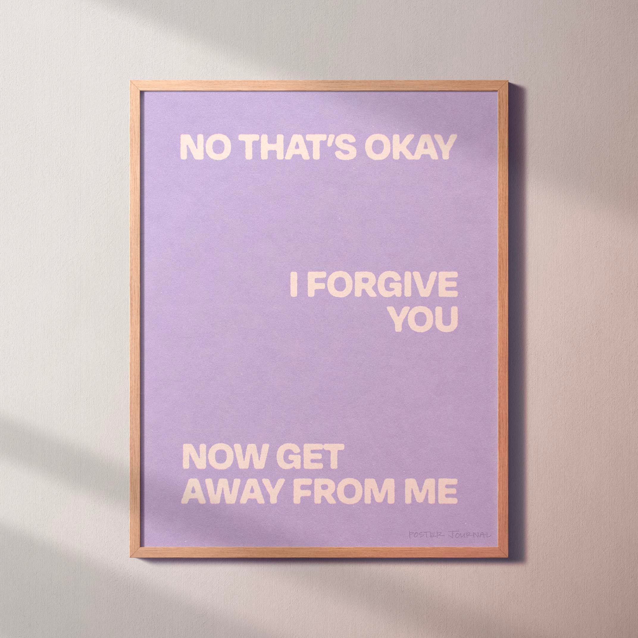 FORGIVE PRINT