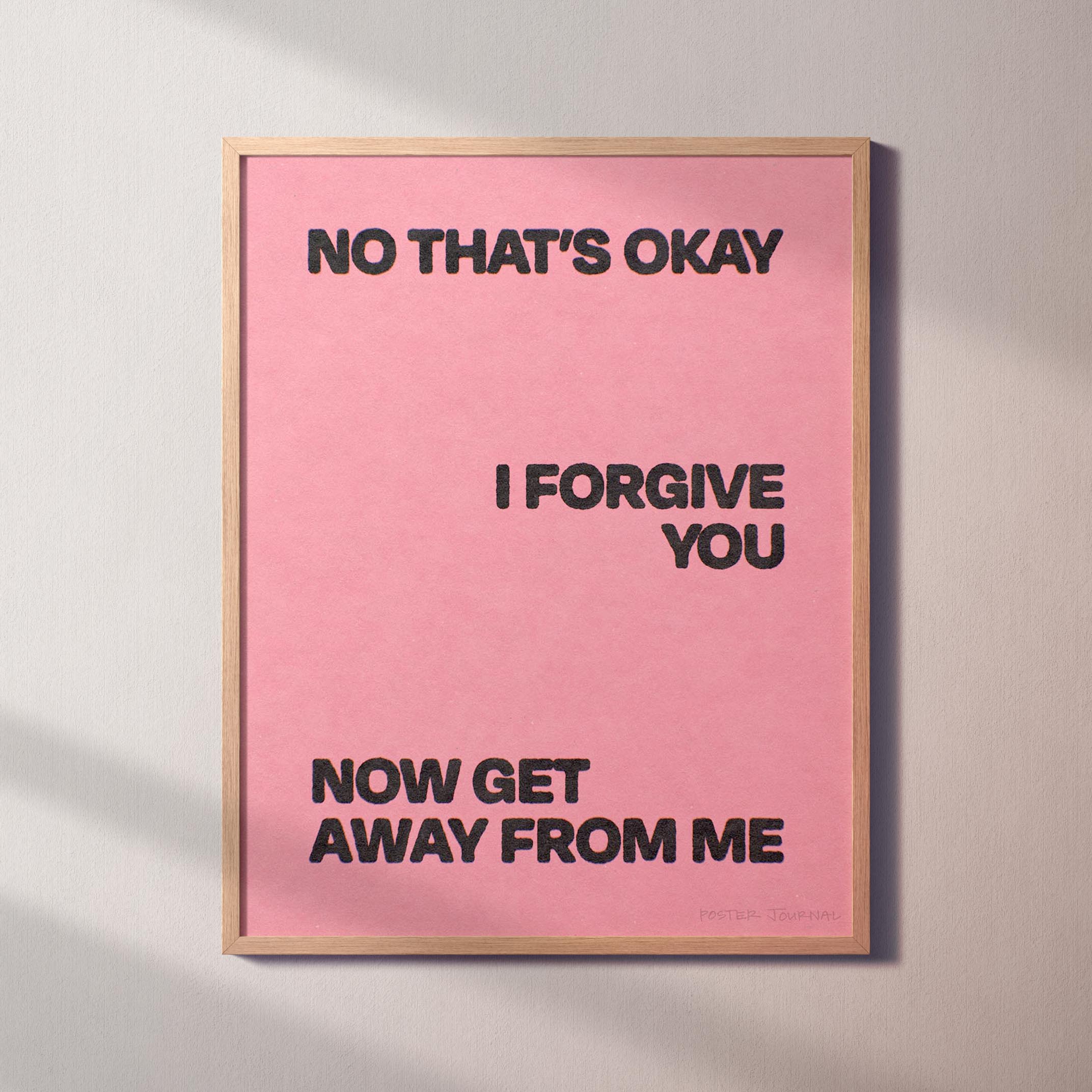 FORGIVE PRINT
