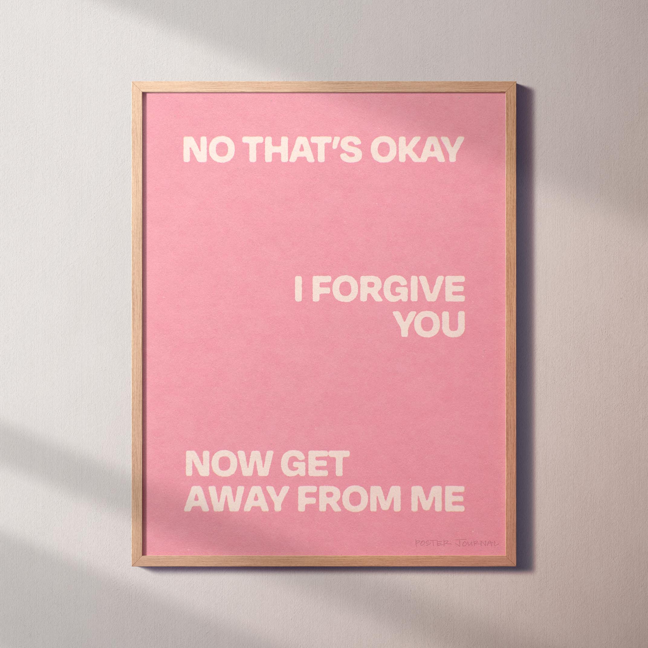 FORGIVE PRINT