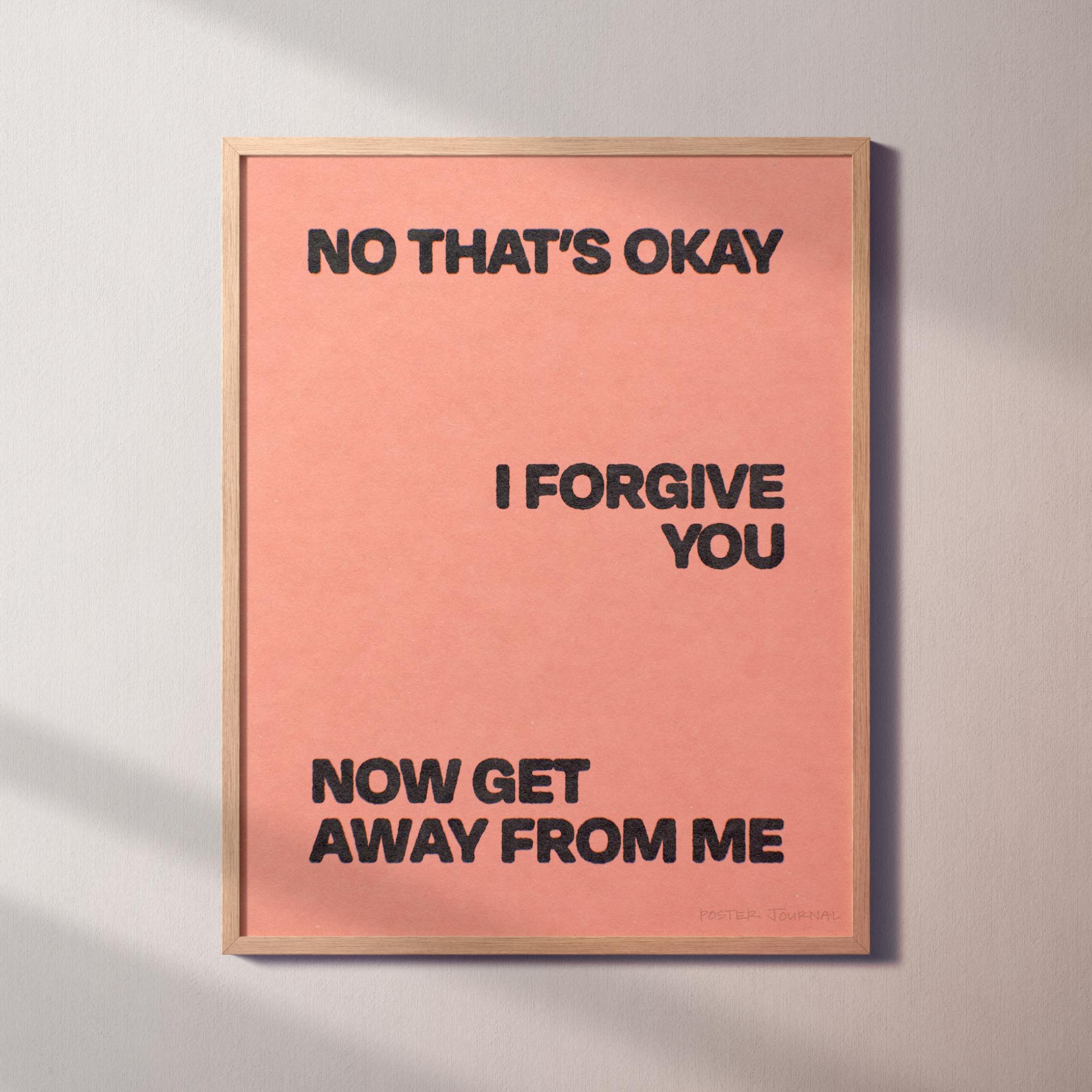 FORGIVE PRINT