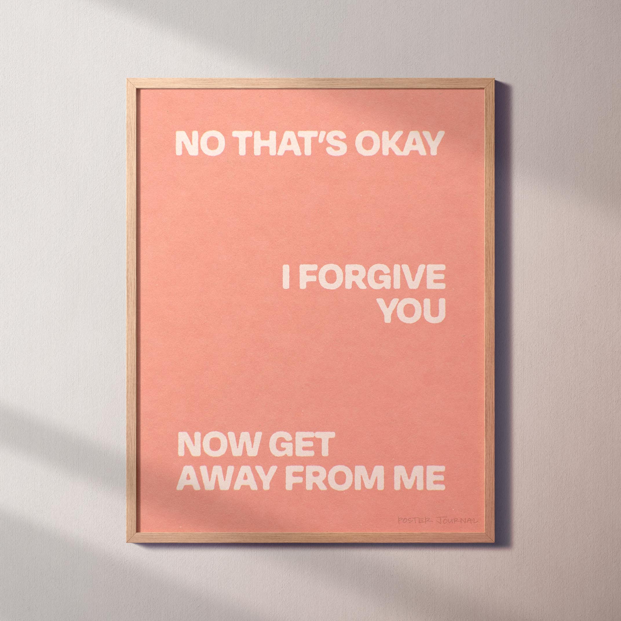 FORGIVE PRINT
